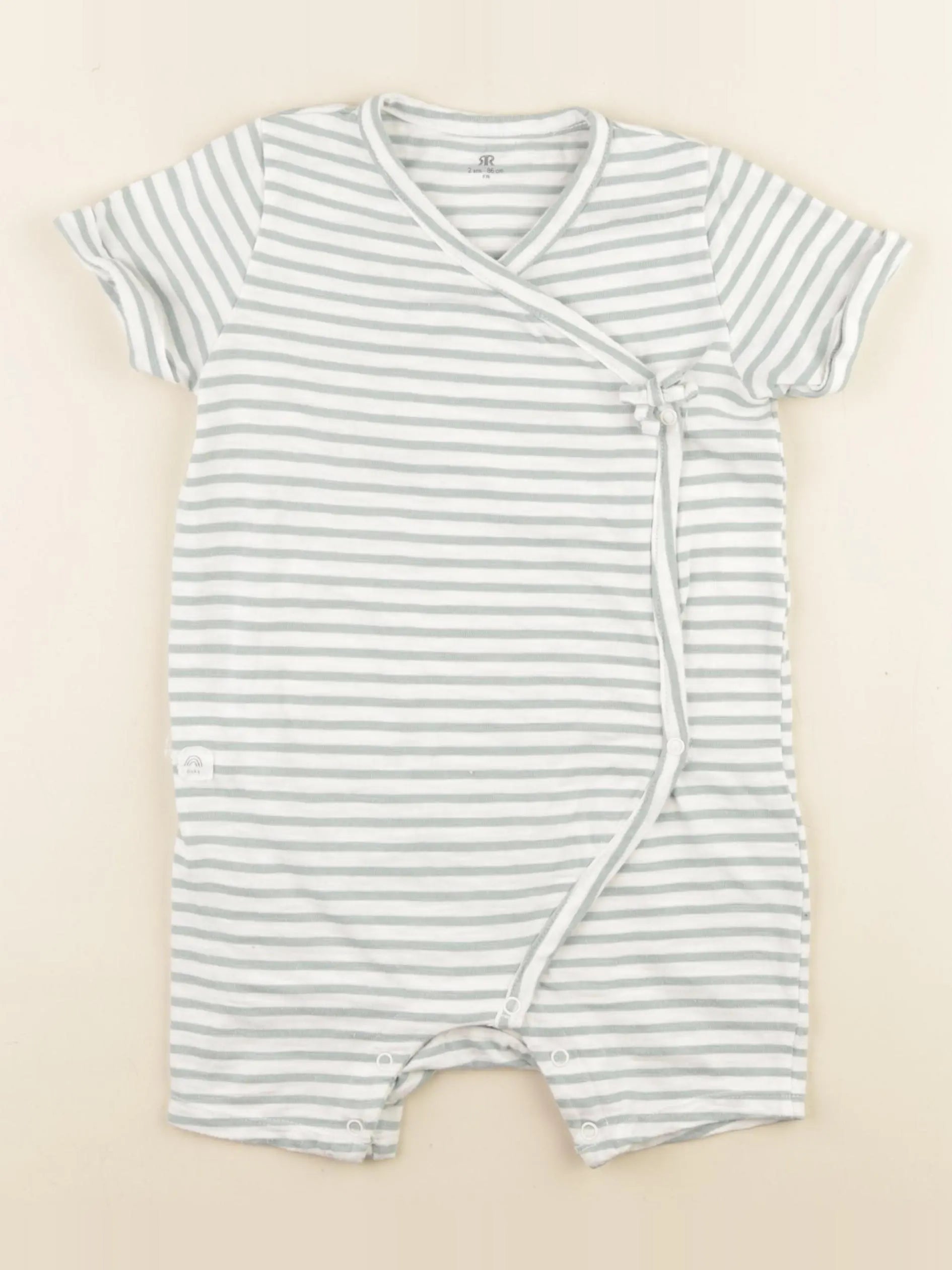 La Redoute - combinaison vert - 2 ans