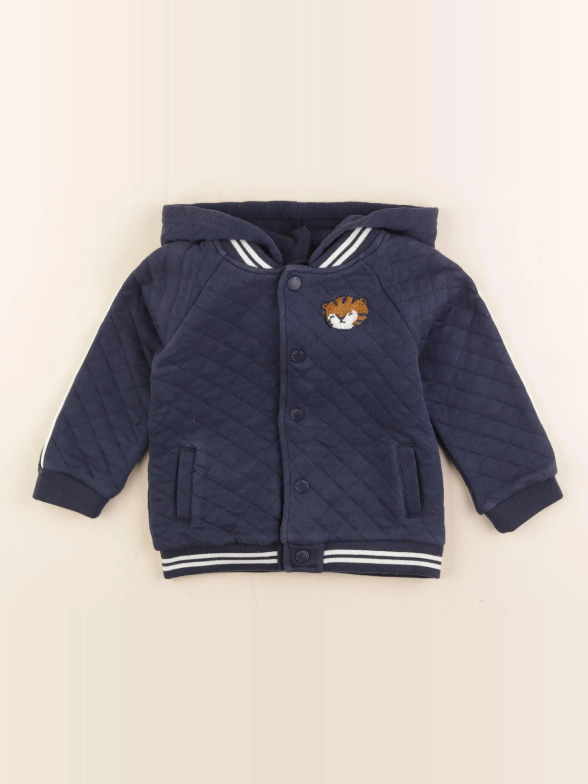 Tape à l'oeil - veste bleu - 24 mois