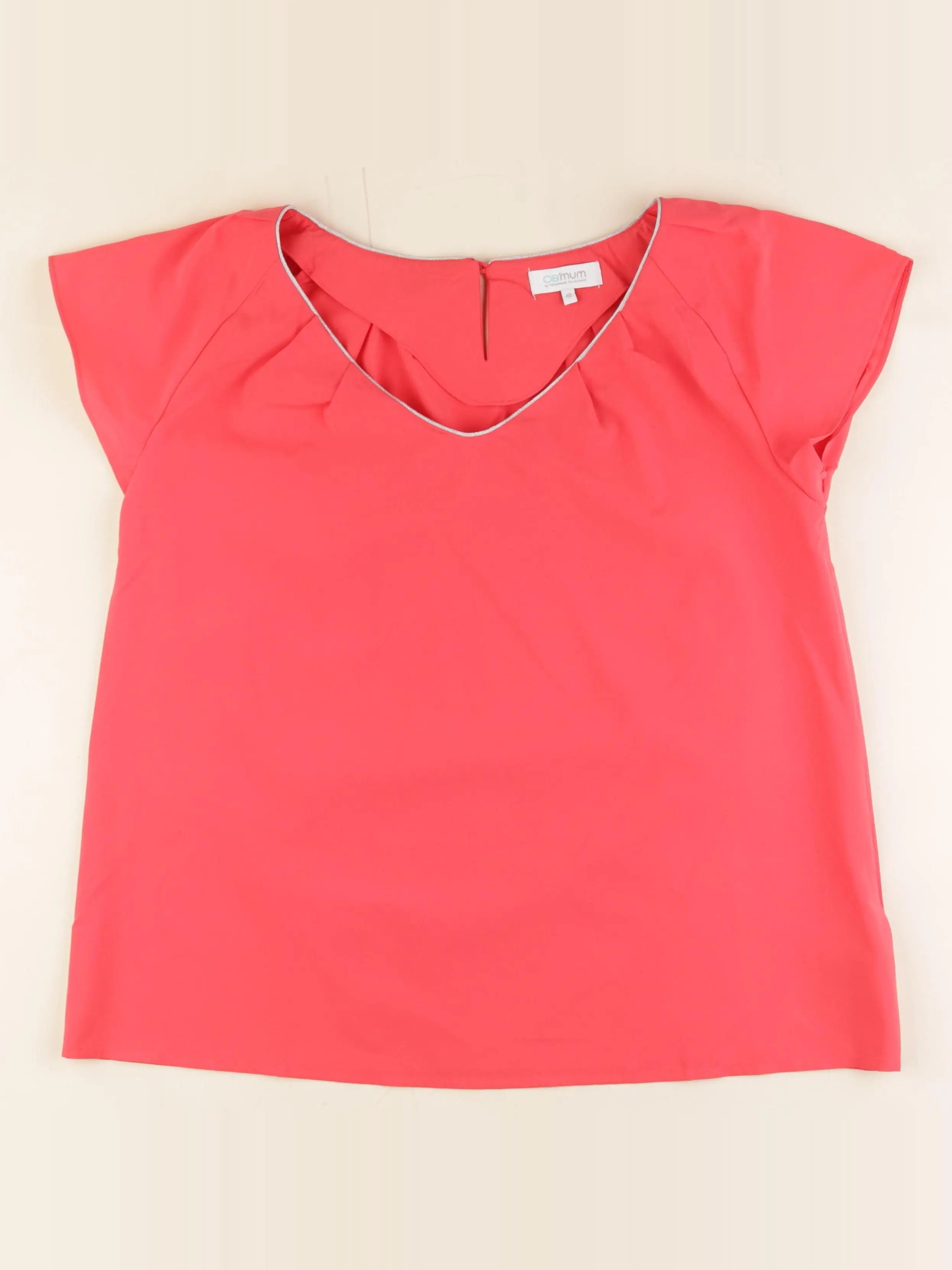 OB'MUM - blouse grossesse rose - 40