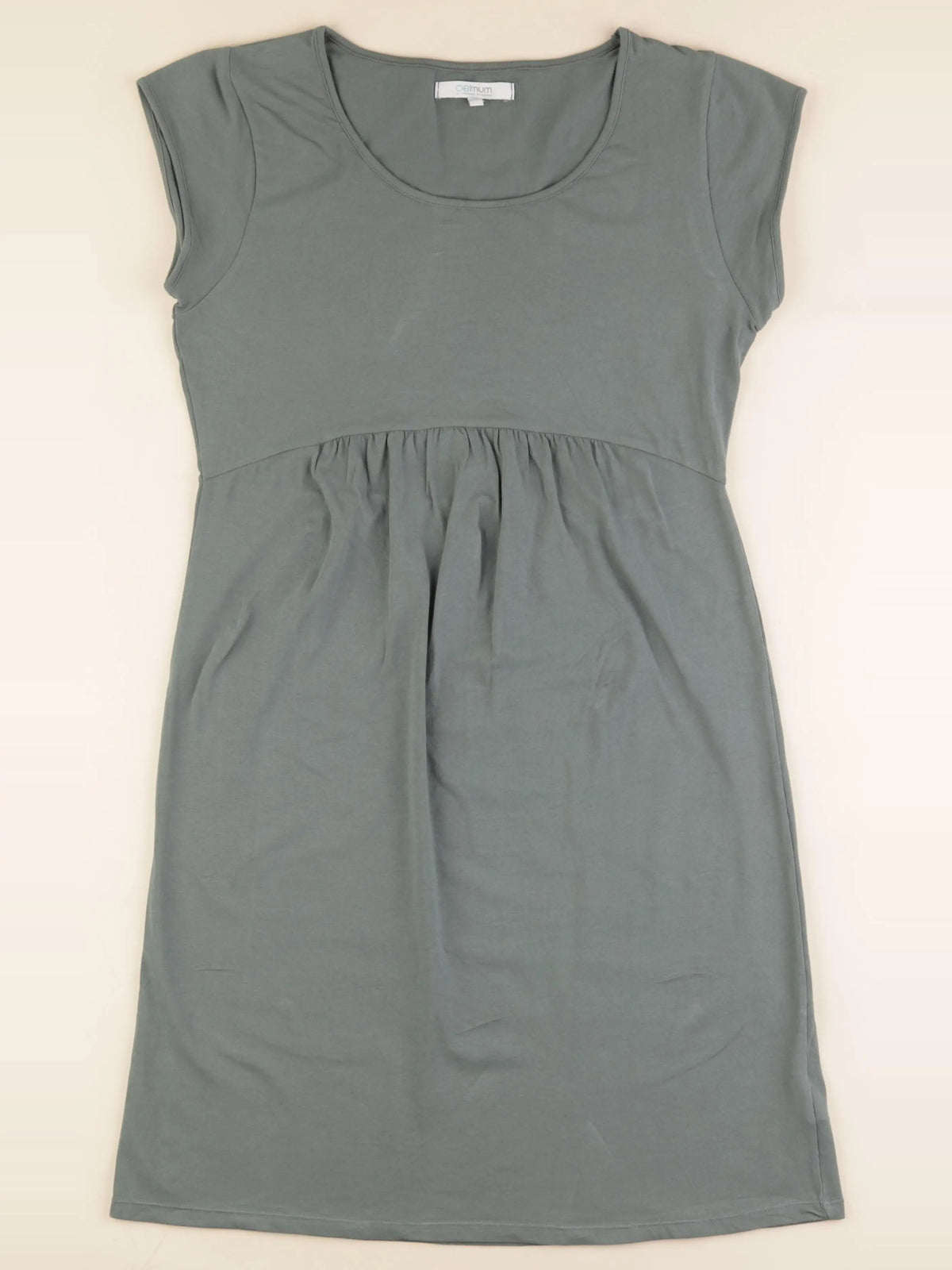 OB'MUM - robe grossesse vert - 36 à 38