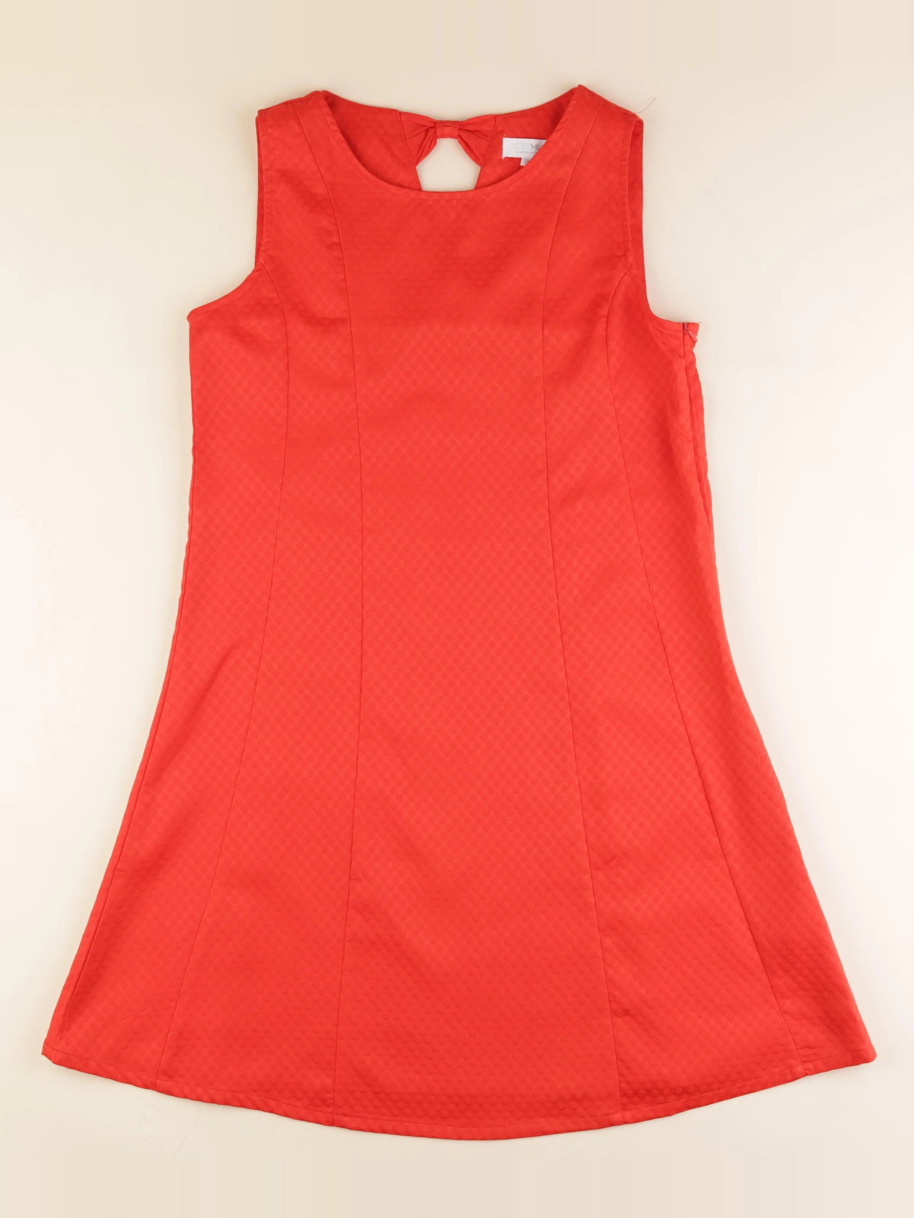 OB'MUM - robe grossesse orange - 38