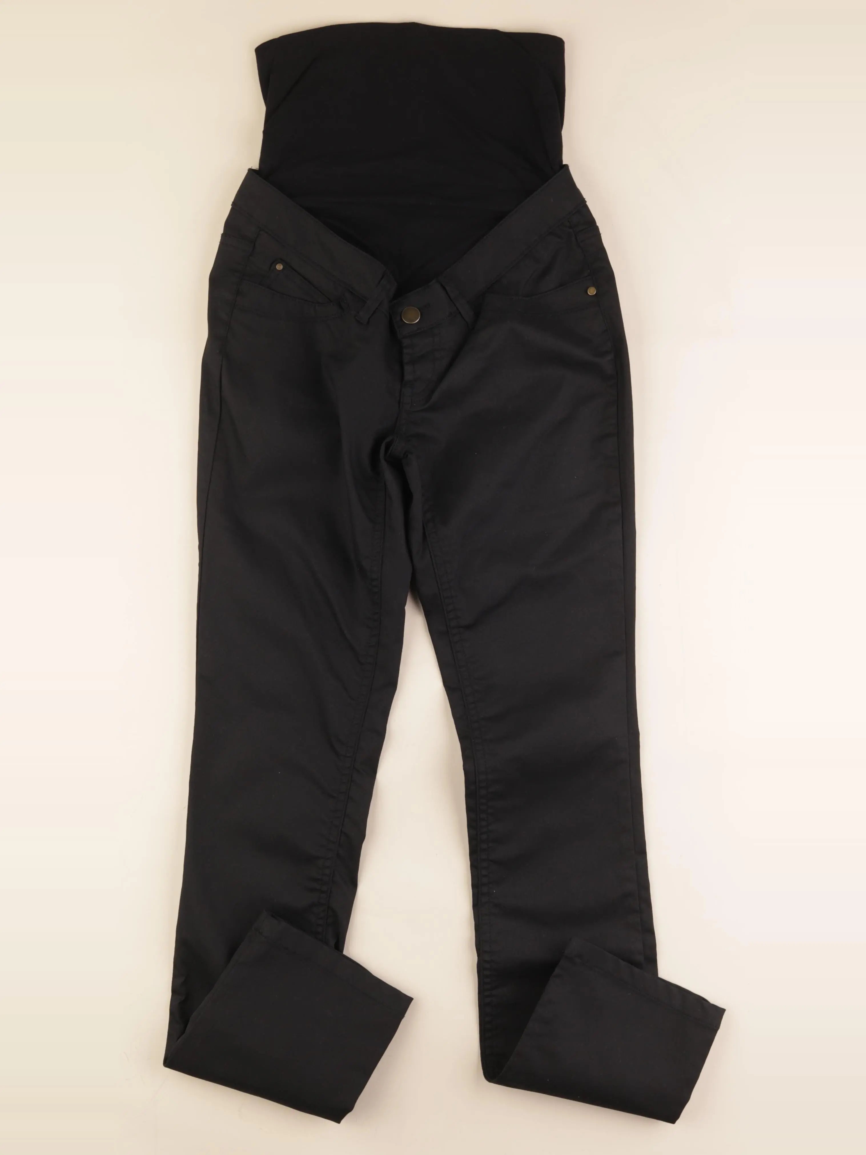 OB'MUM - pantalon grossesse noir - 36