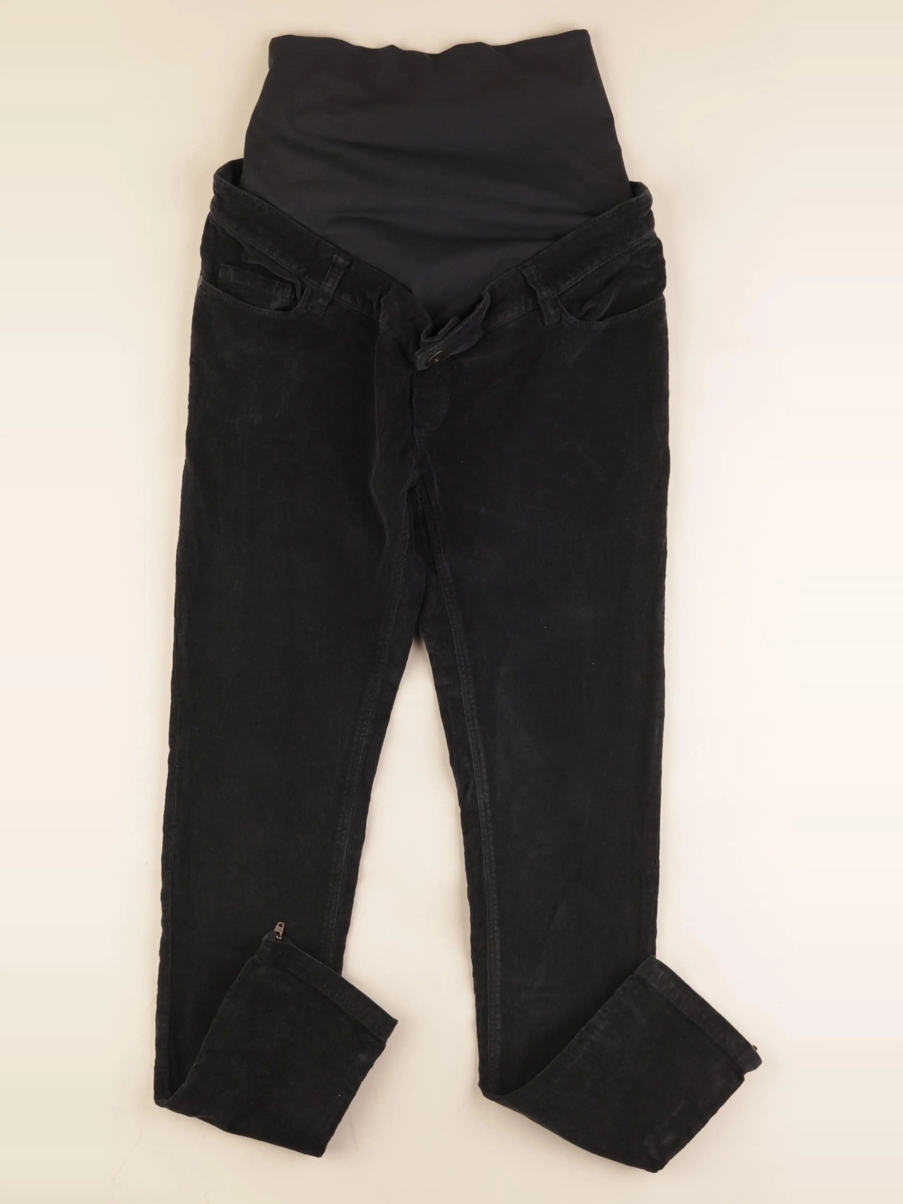 OB'MUM - pantalon grossesse noir - 36