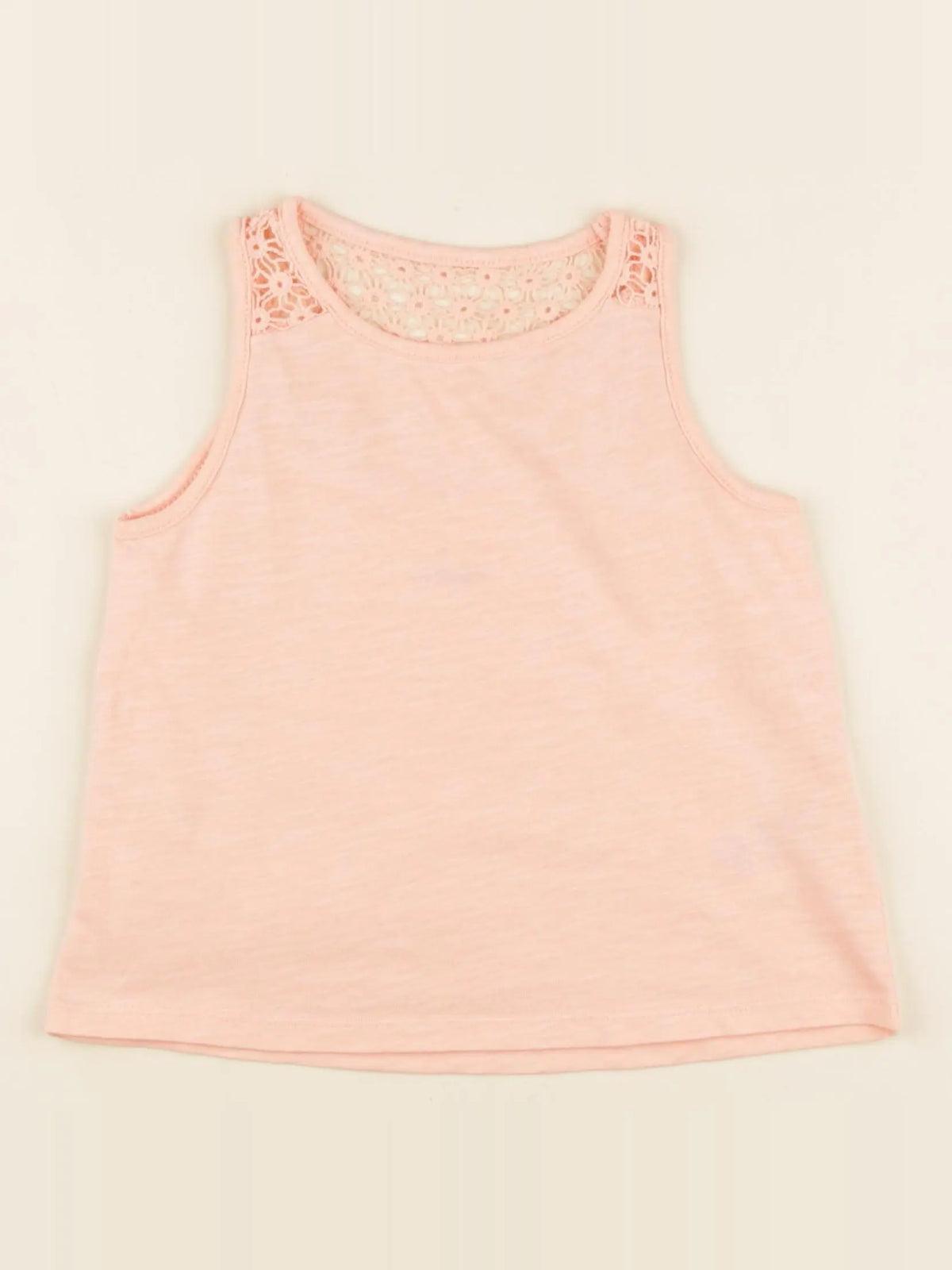 Vertbaudet - débardeur rose - 5 ans