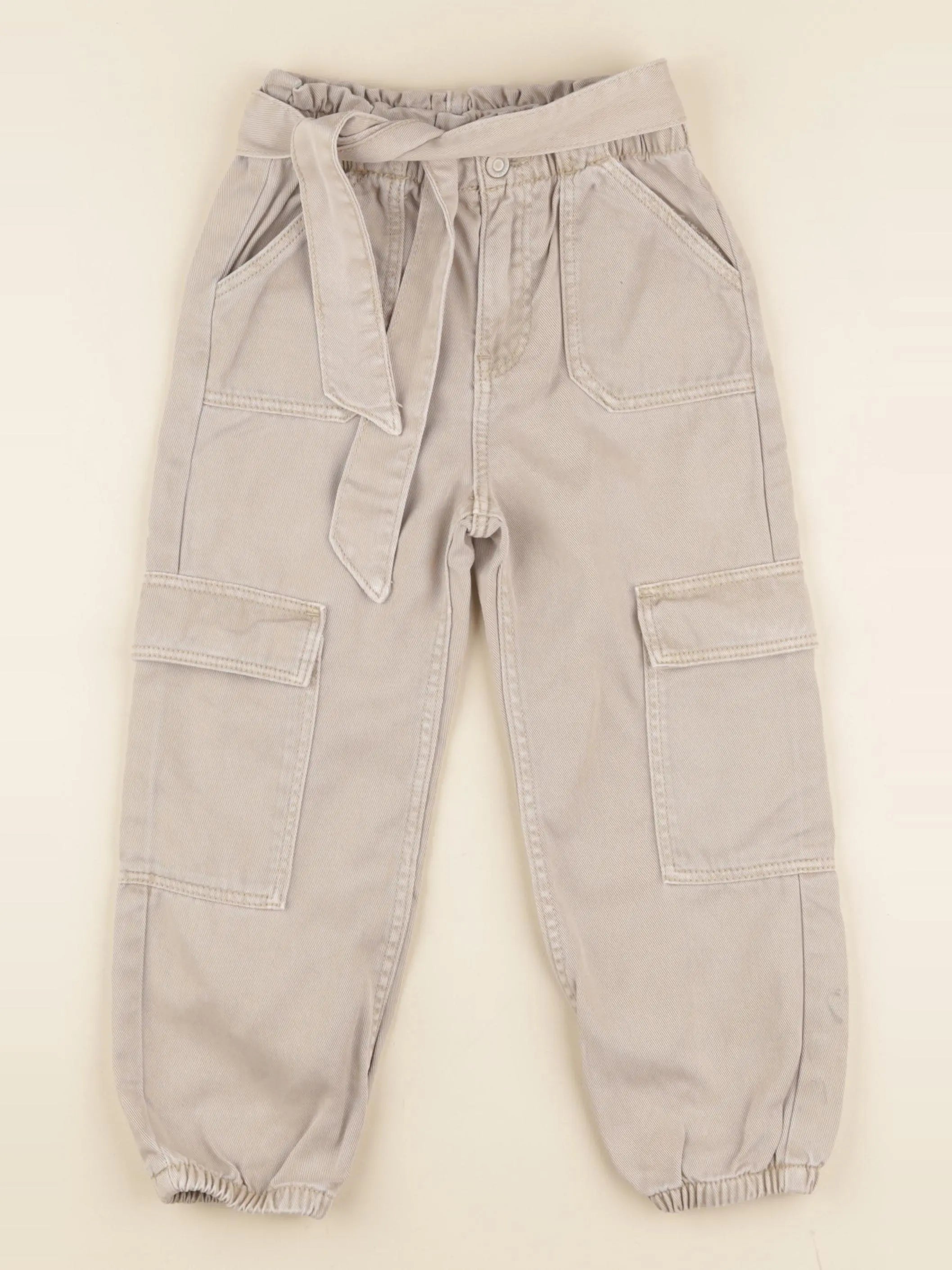 Vertbaudet - pantalon beige - 5 ans