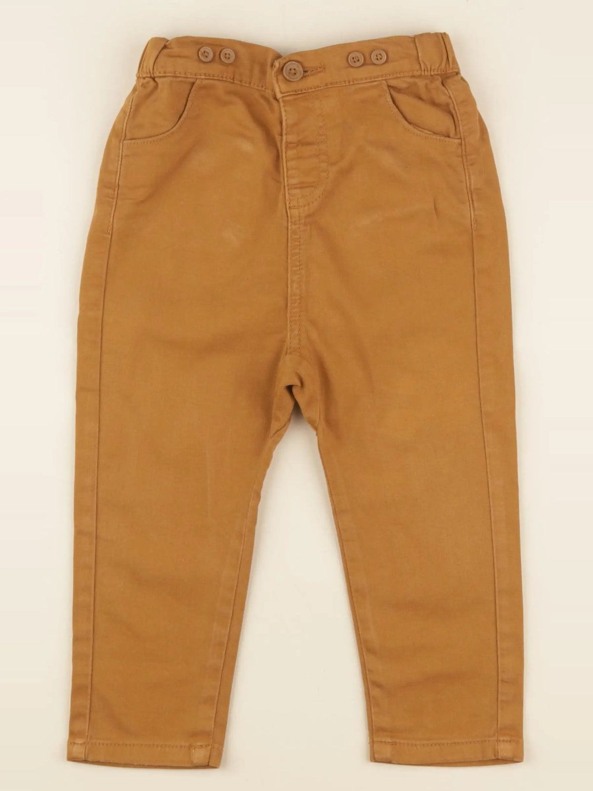 Tape à l'oeil - pantalon marron - 36 mois