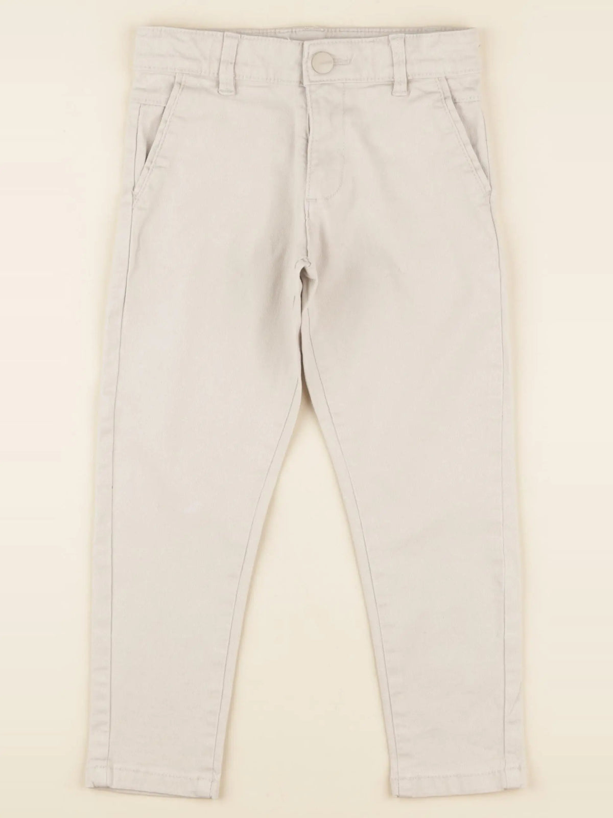 Okaidi - pantalon marron - 4 ans