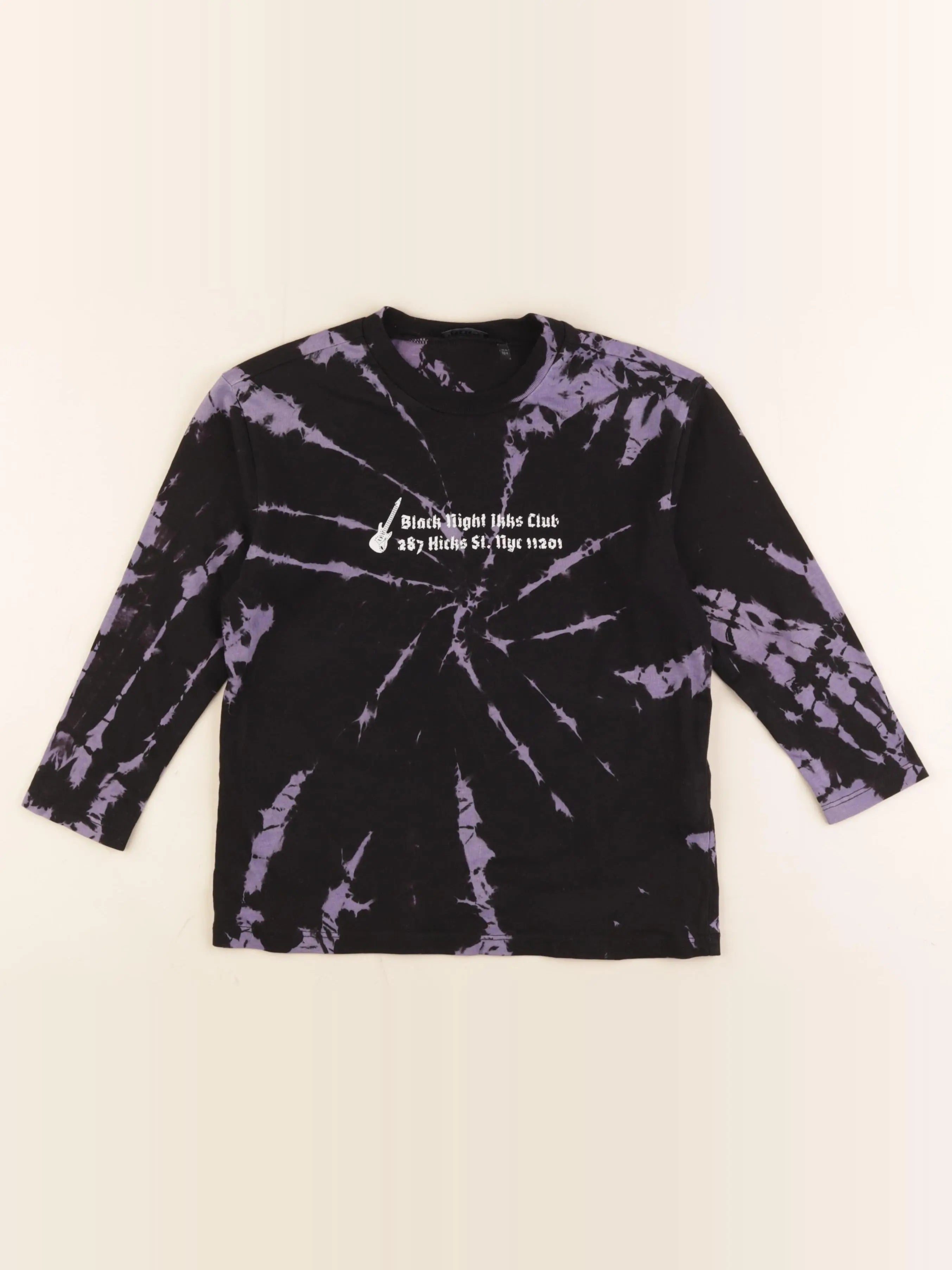 IKKS - tee-shirt noir - 4 ans