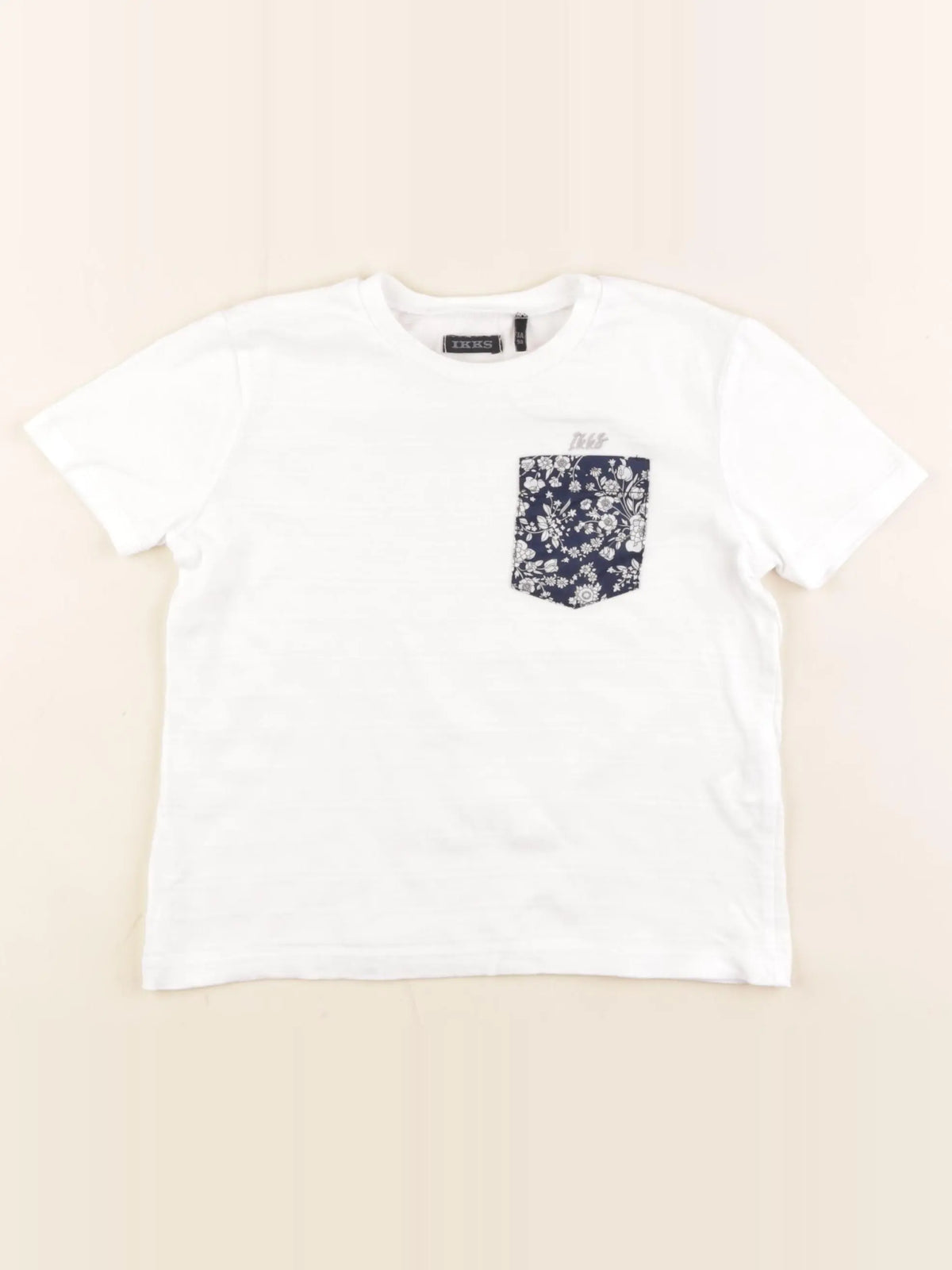 IKKS - tee-shirt blanc - 3 ans