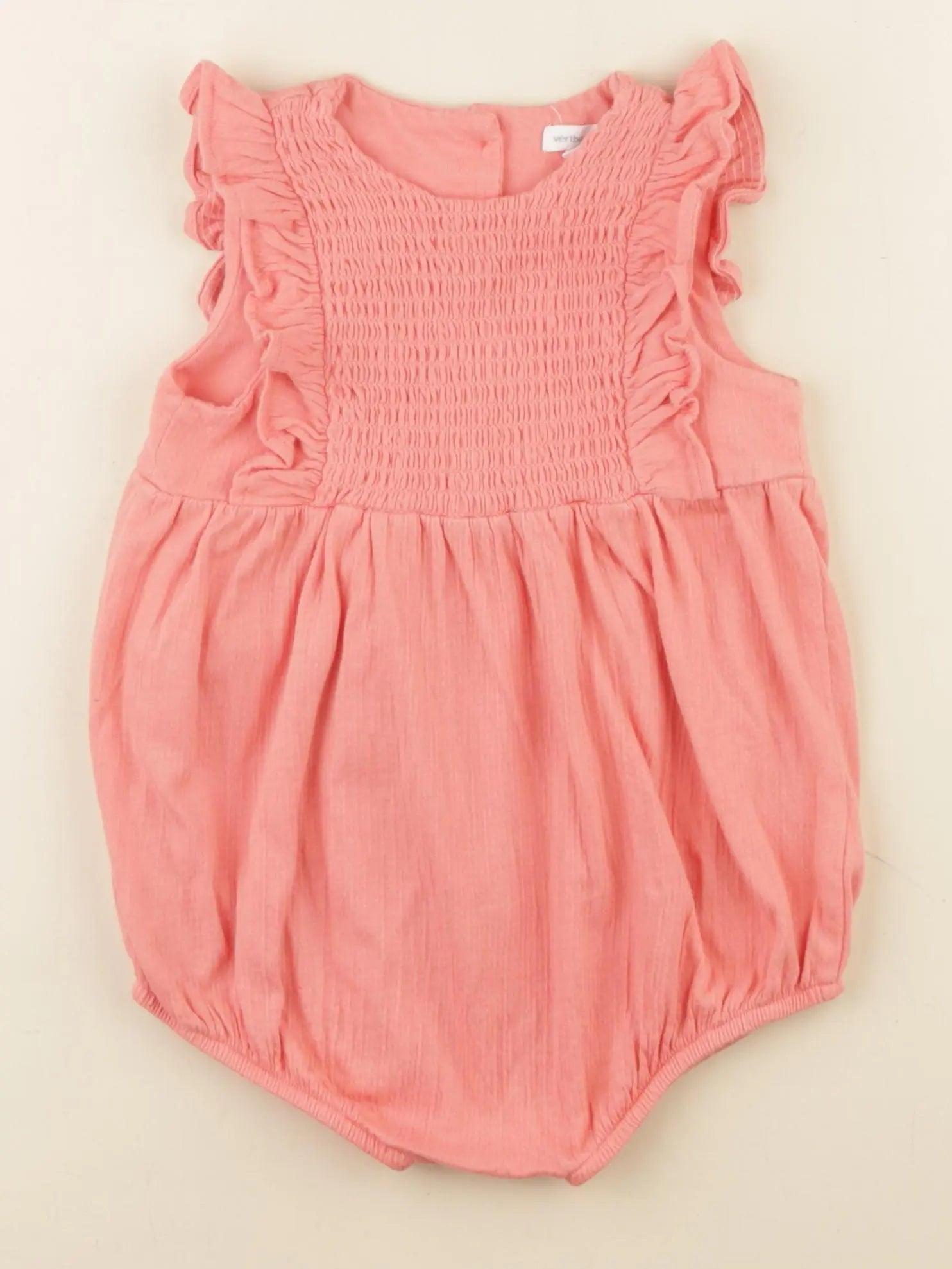 Vertbaudet - combinaison rose - 24 mois