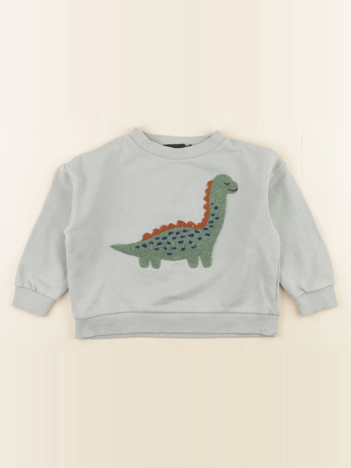 Boutchou - sweat bleu - 3 ans