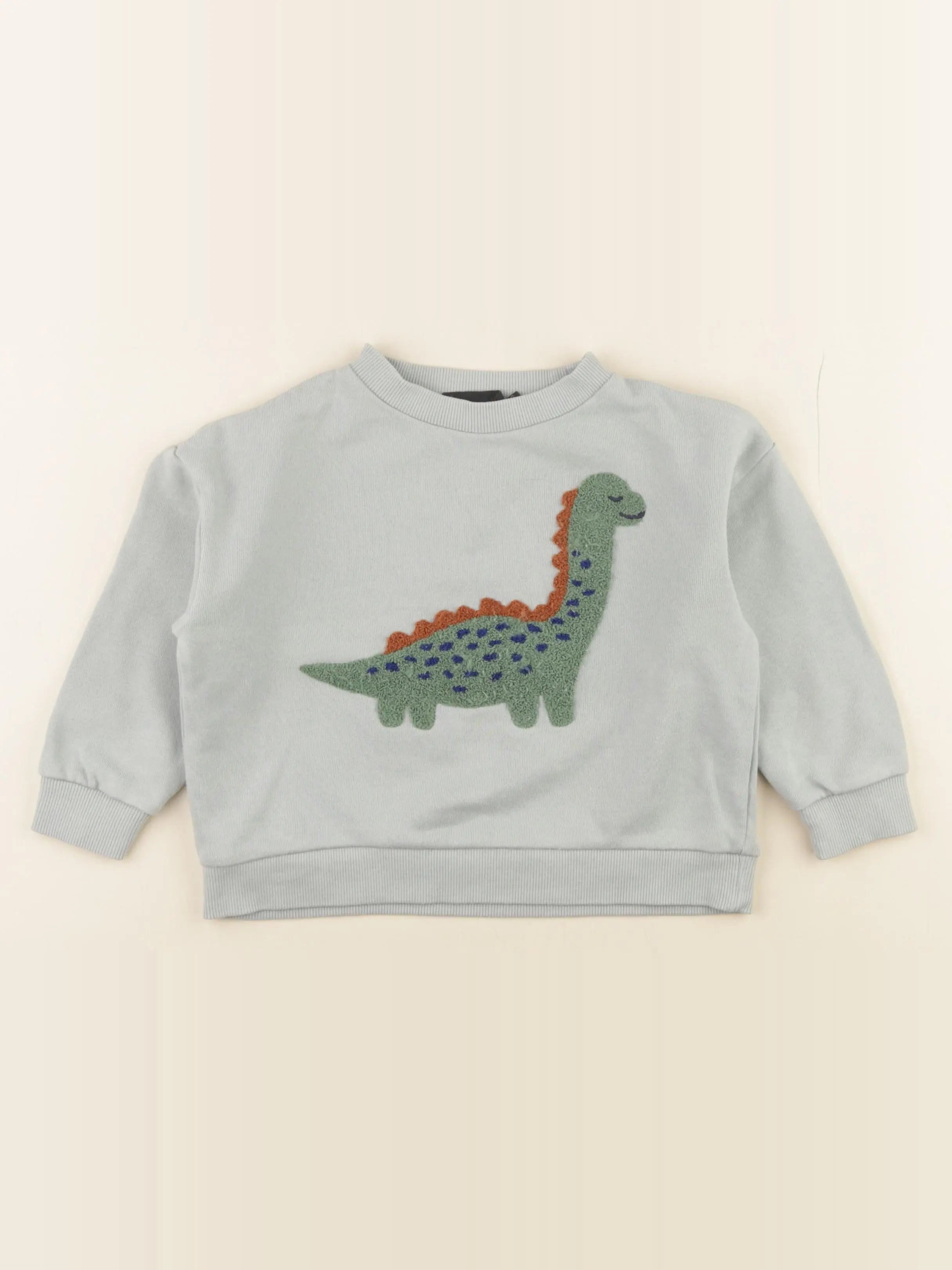 Boutchou - sweat bleu - 3 ans