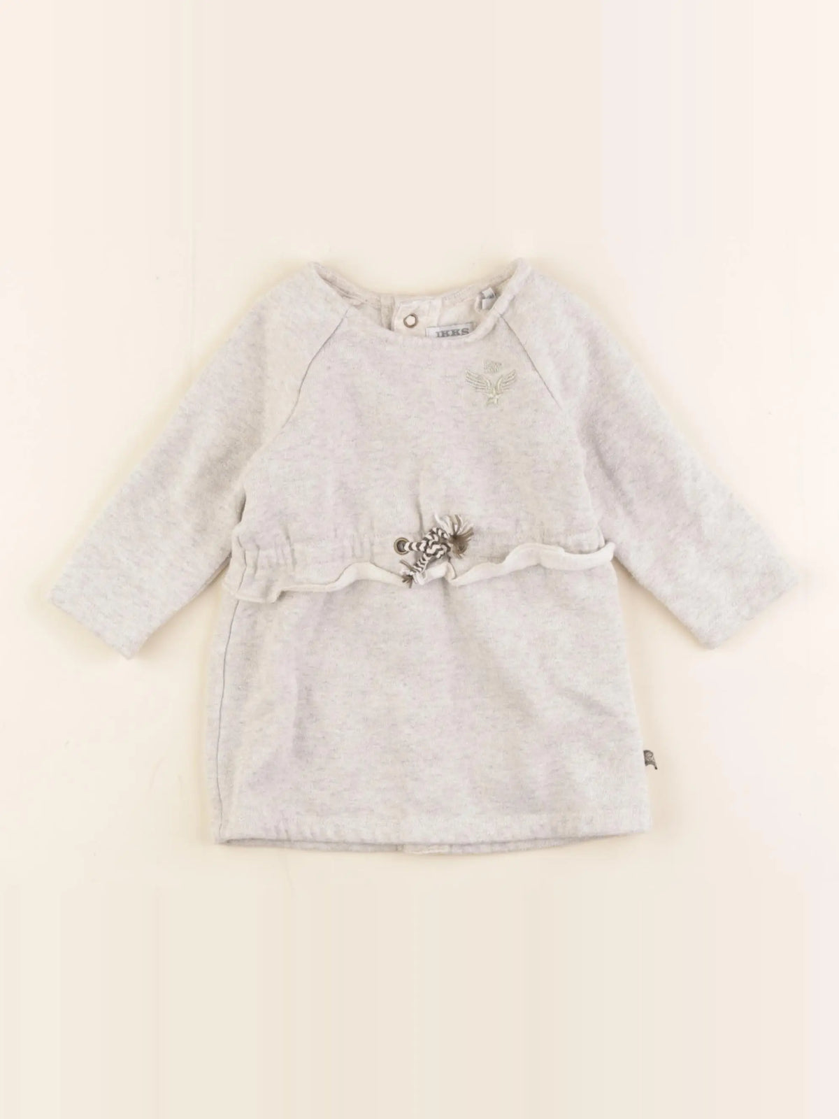 IKKS - robe beige - 6 mois