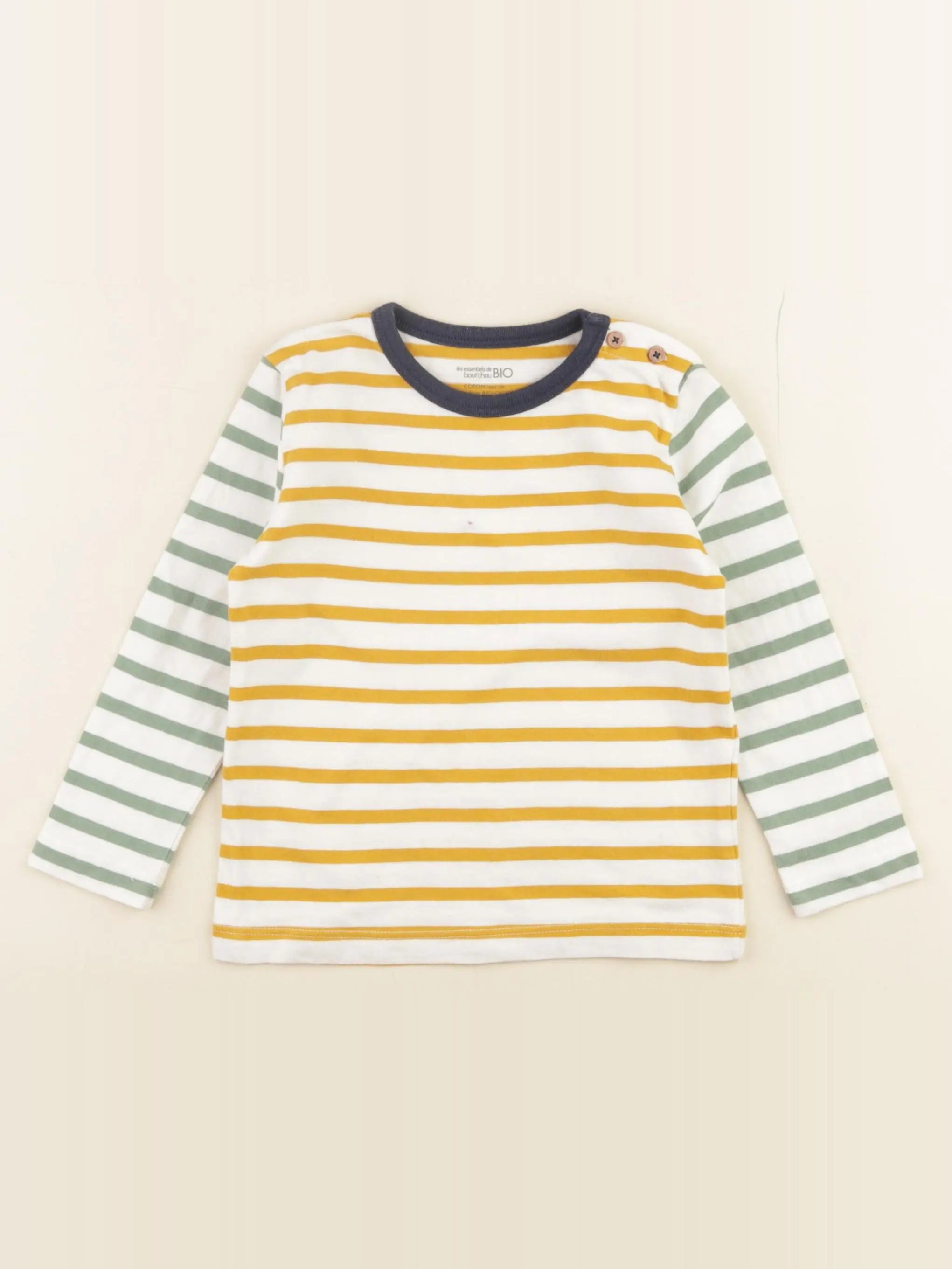 Boutchou - tee-shirt multicolore - 24 mois
