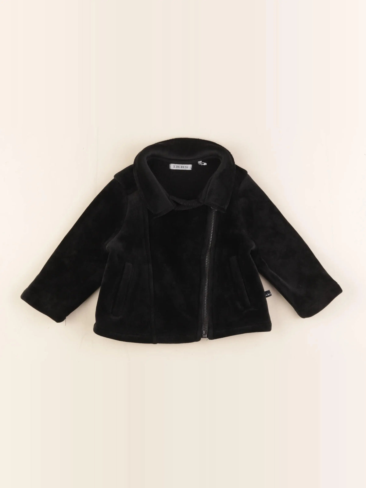 IKKS - veste noir - 12 mois