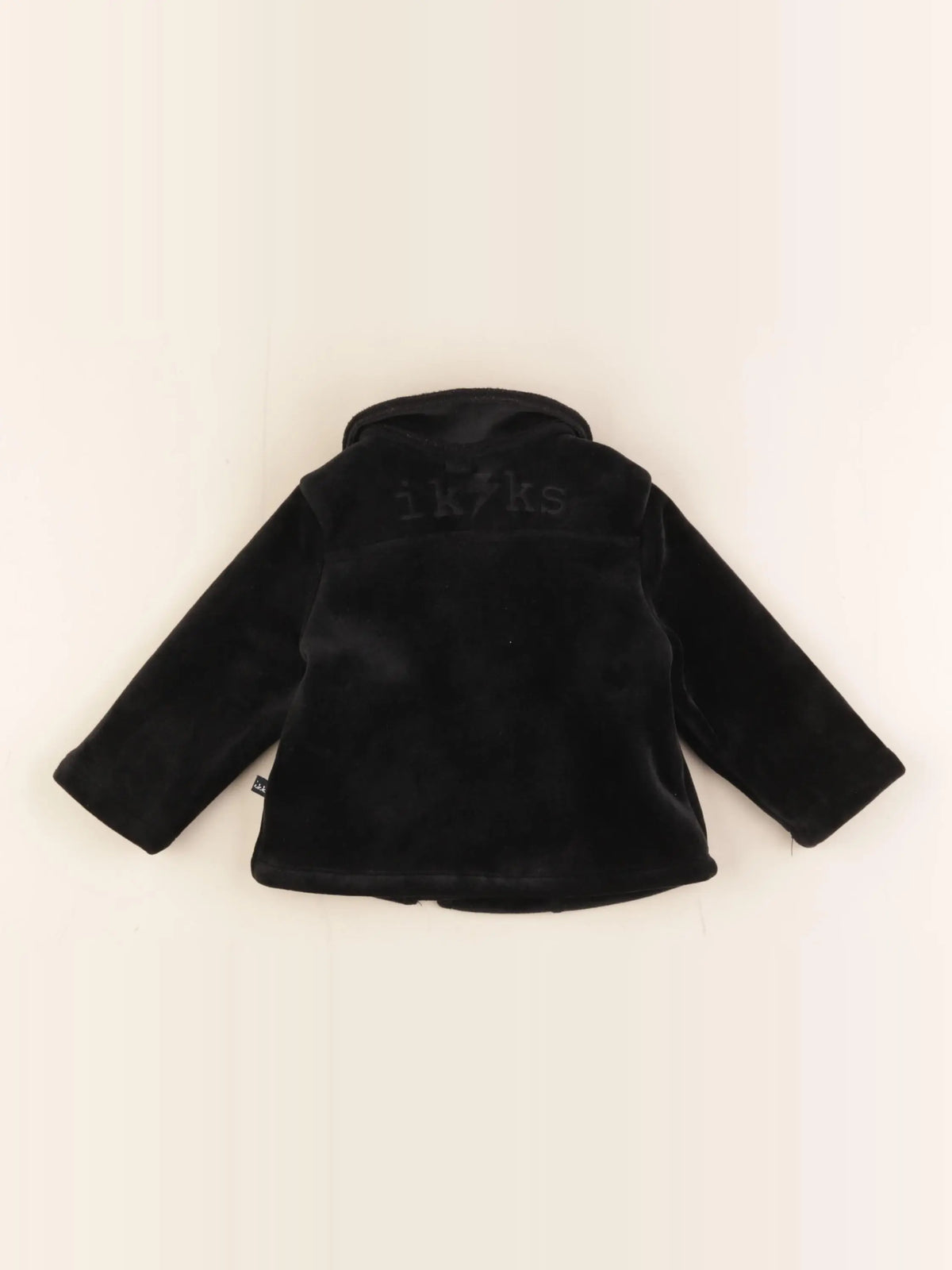 IKKS - veste noir - 12 mois