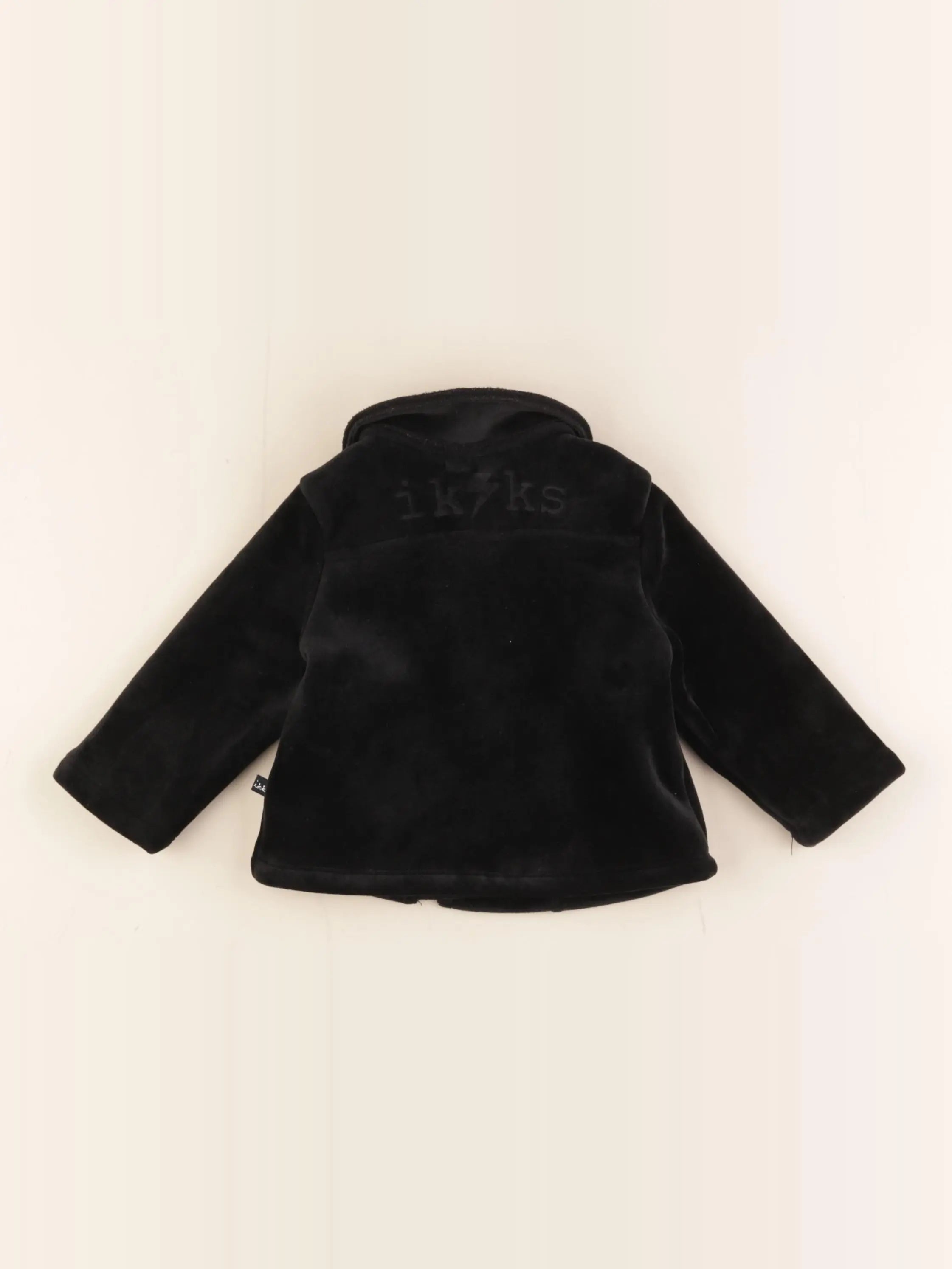 IKKS - veste noir - 12 mois