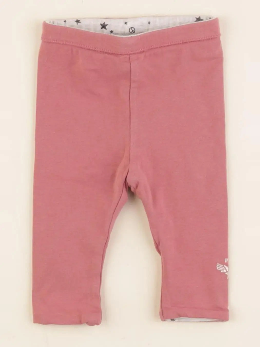 IKKS - legging rose - 3 mois
