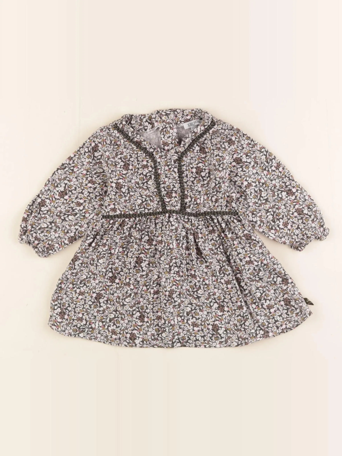 IKKS - robe multicolore - 6 mois