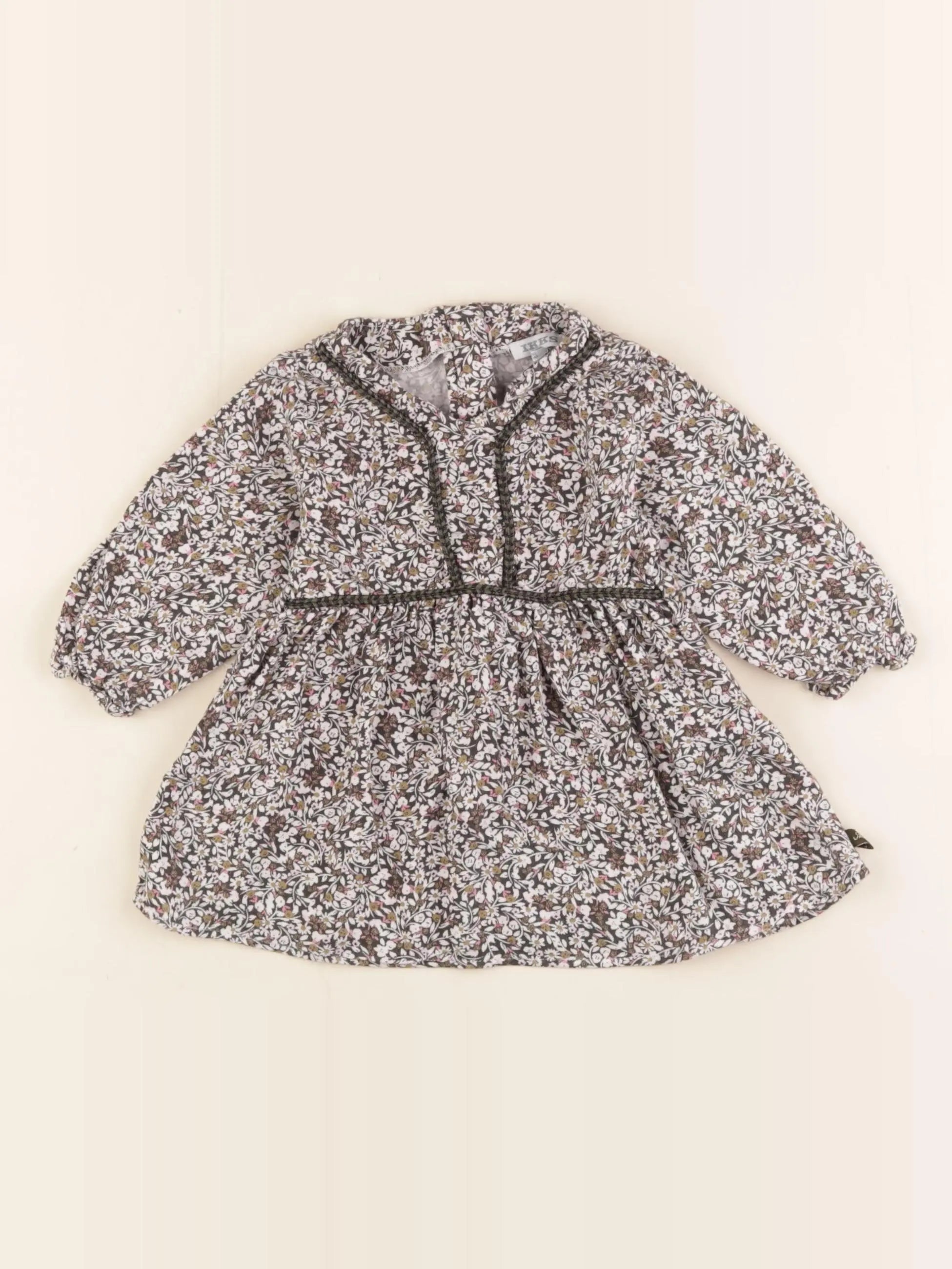 IKKS - robe multicolore - 6 mois