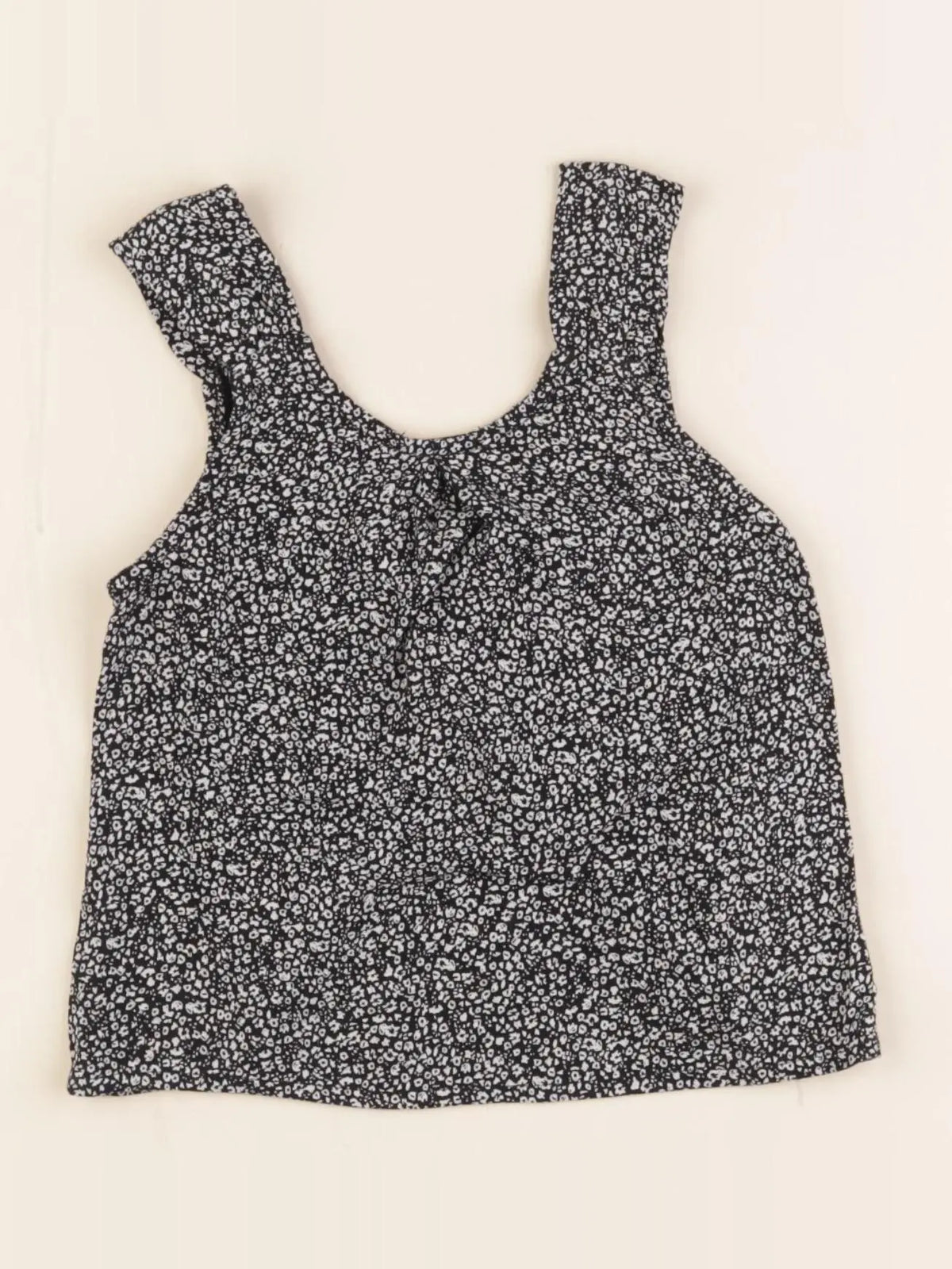 IKKS - blouse noir - 18 mois