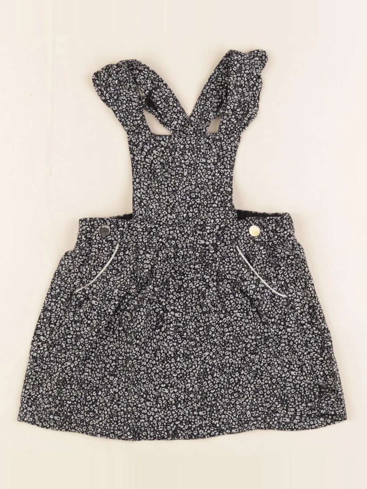 IKKS - robe noir - 12 mois