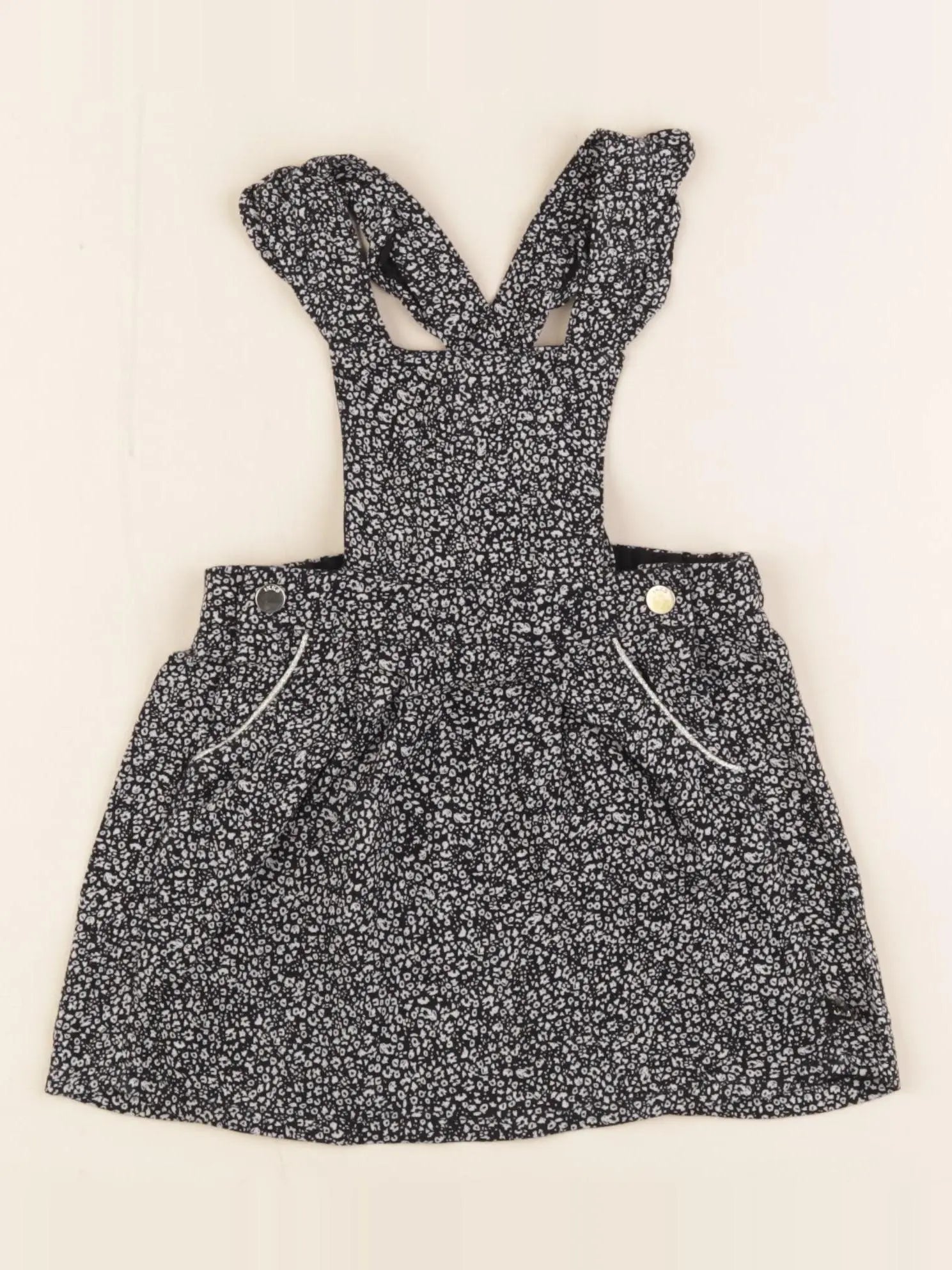 IKKS - robe noir - 12 mois