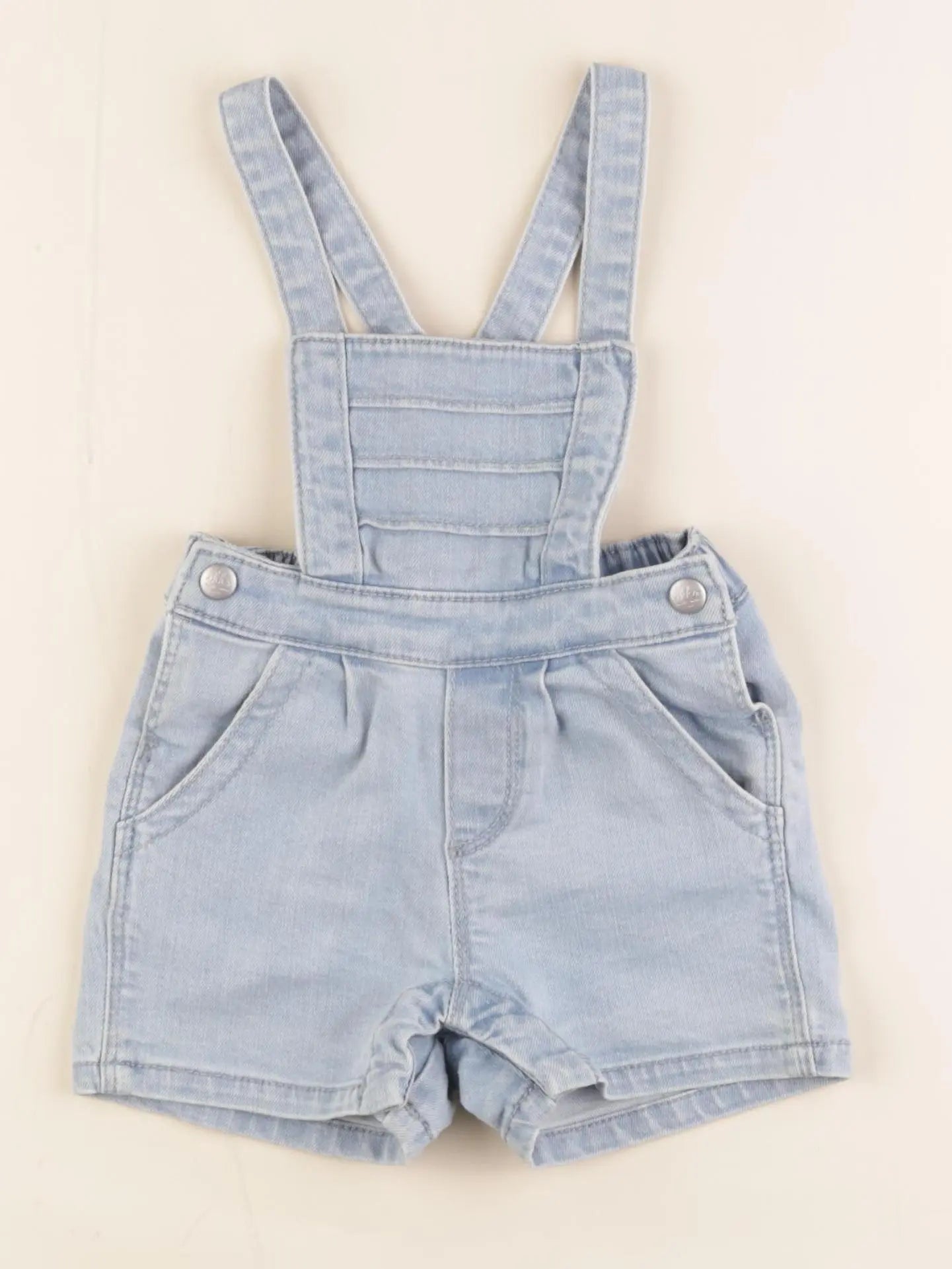 IKKS - salopette bleu - 12 mois