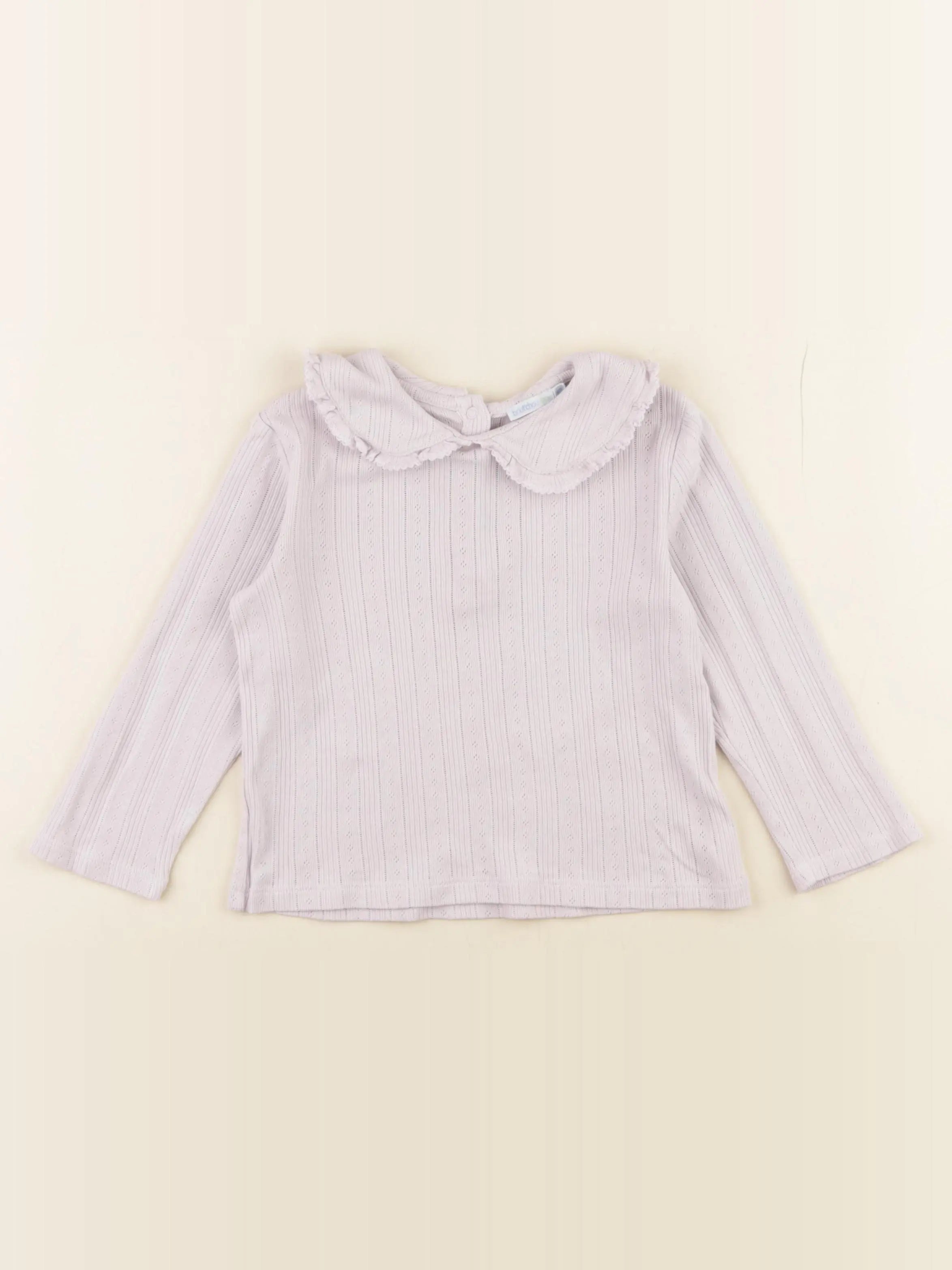 Boutchou - tee-shirt violet - 36 mois