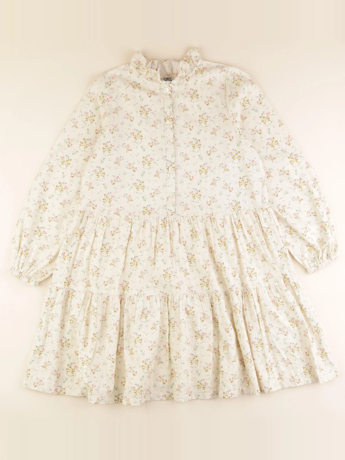 Bonton - robe beige - 12 ans