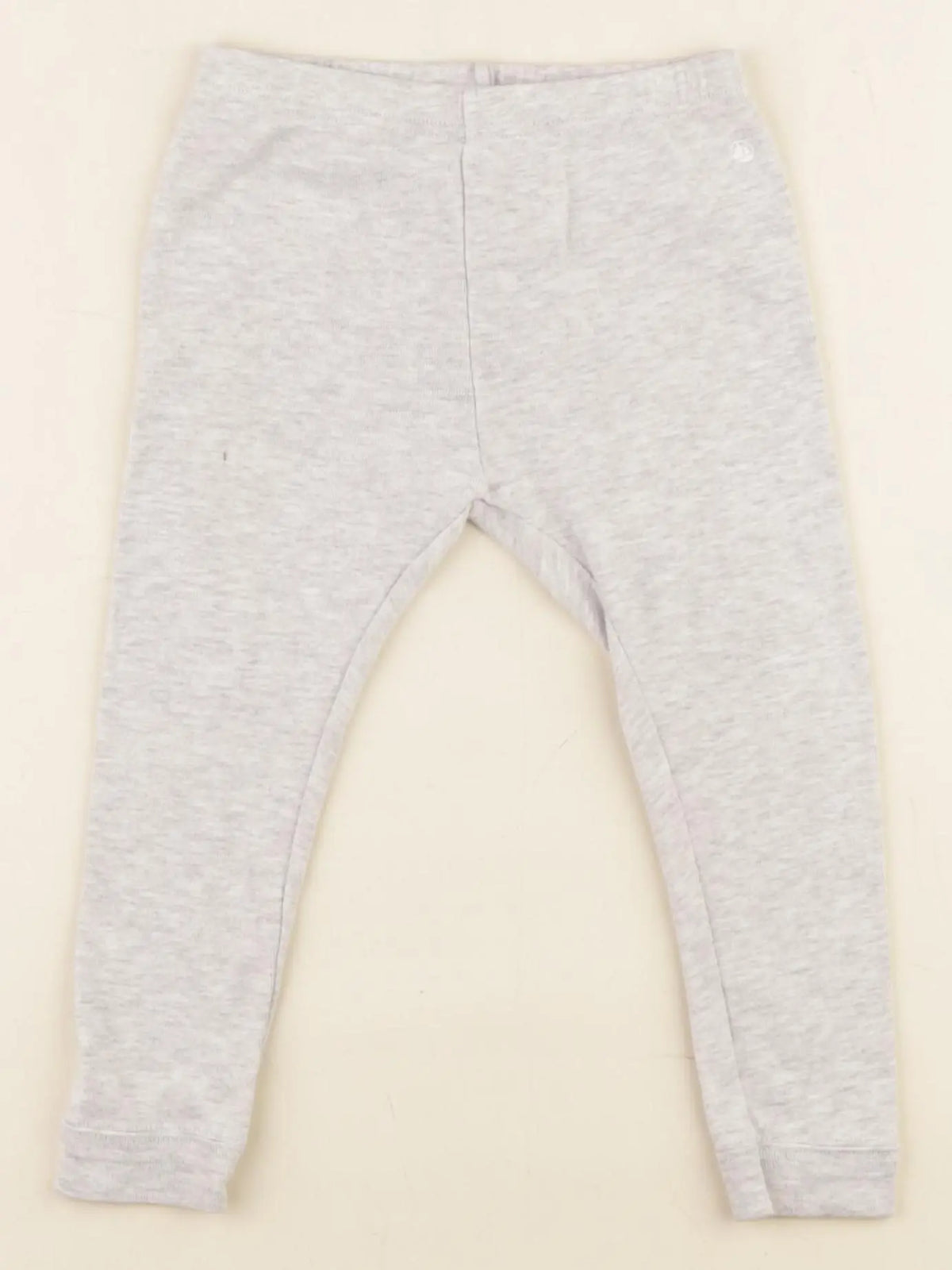 Petit Bateau - legging gris - 24 mois