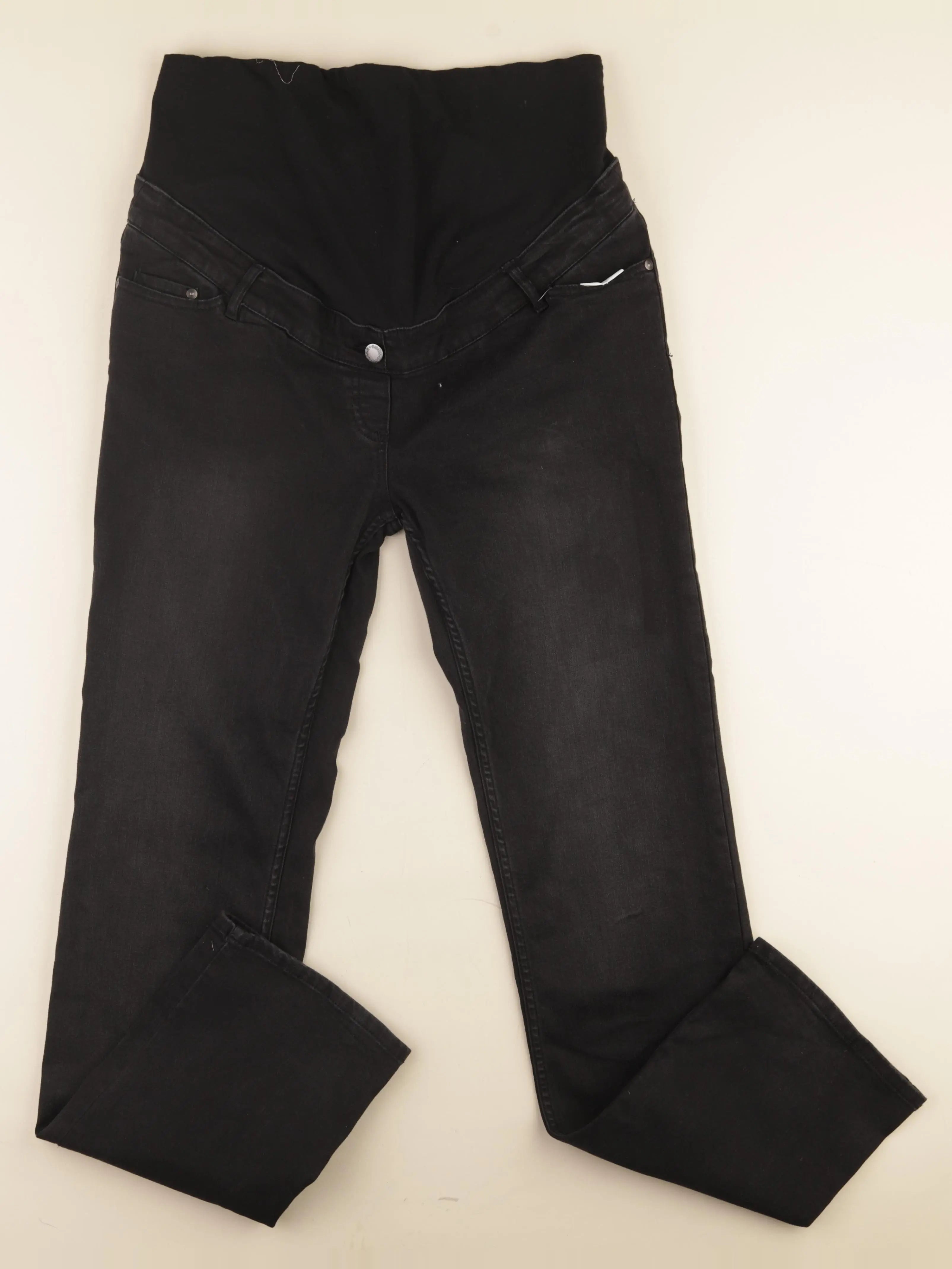 Vertbaudet - jean grossesse noir - 44