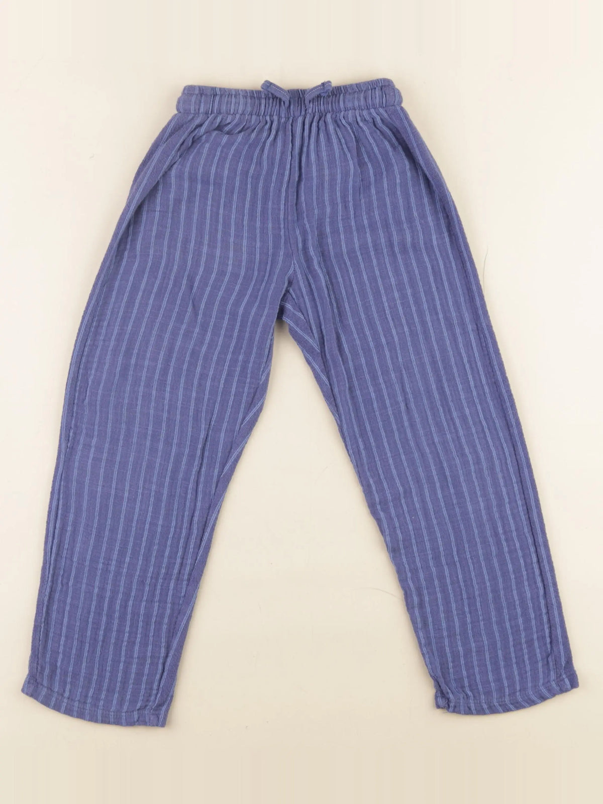 Zara - pantalon bleu - 6 ans