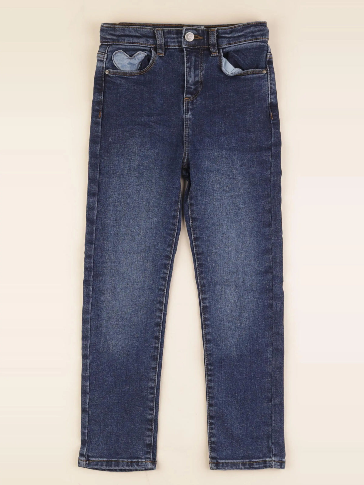 Vertbaudet - jean bleu - 7 ans
