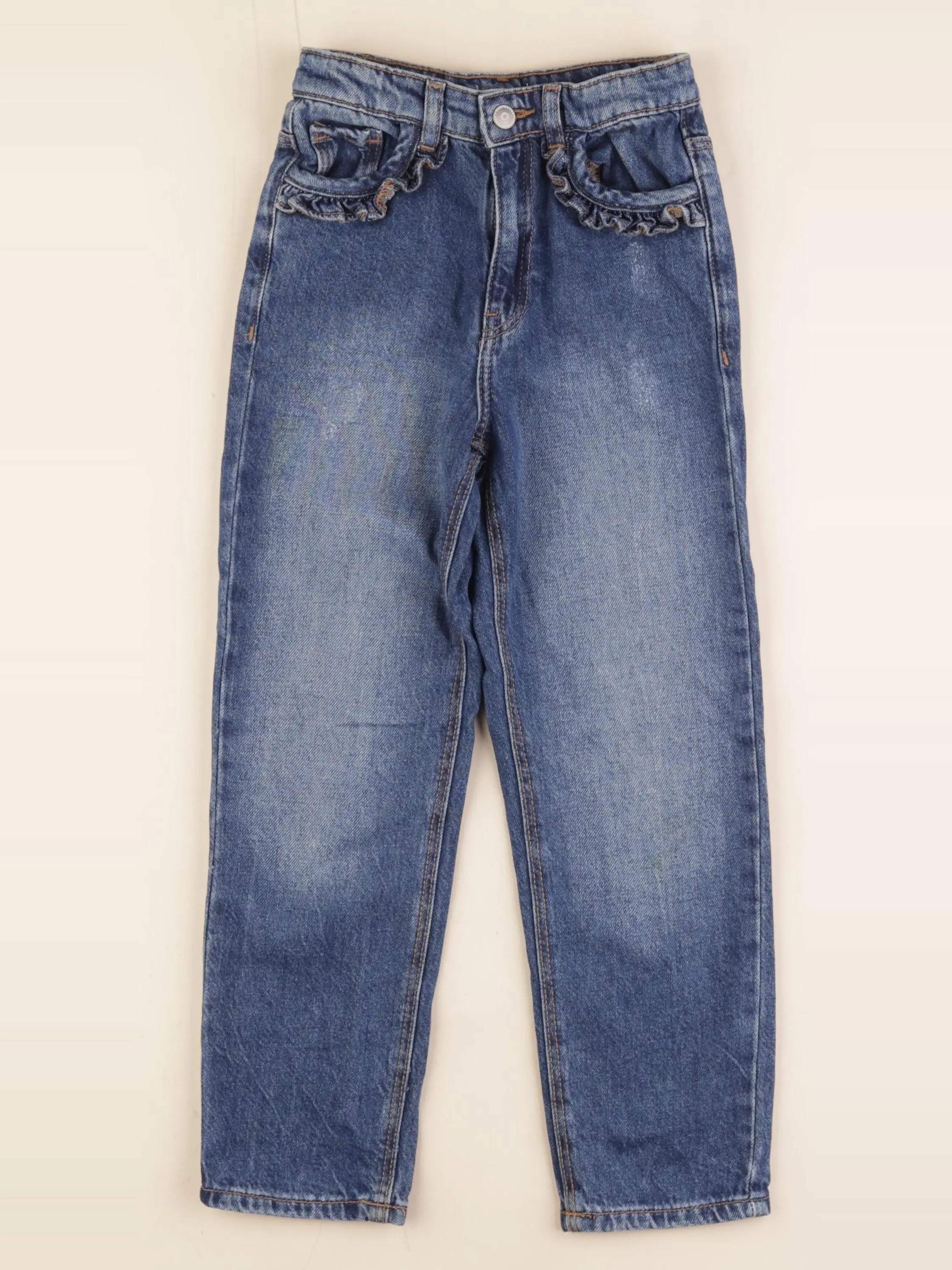 Vertbaudet - jean bleu - 7 ans