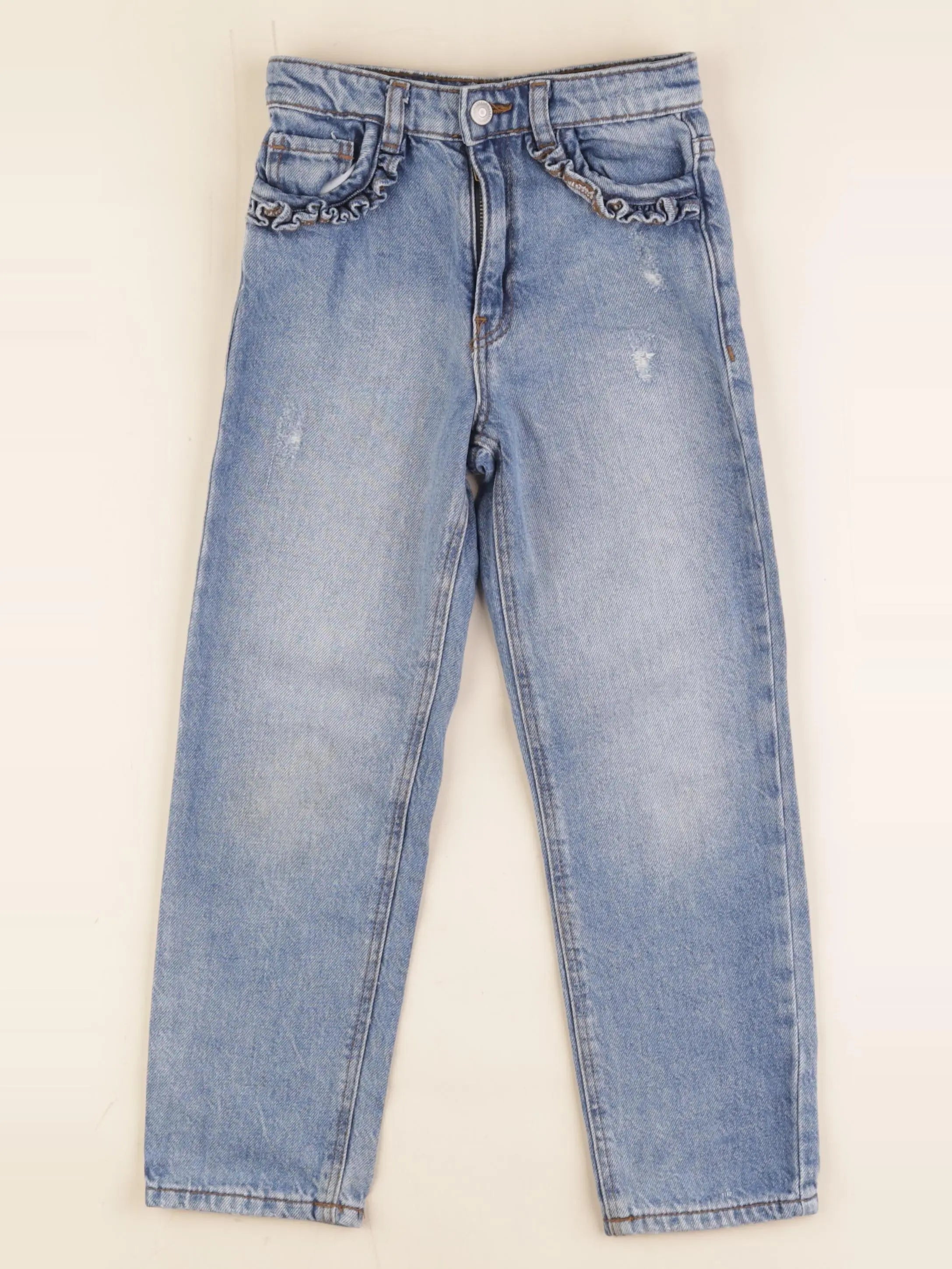 Vertbaudet - jean bleu - 7 ans