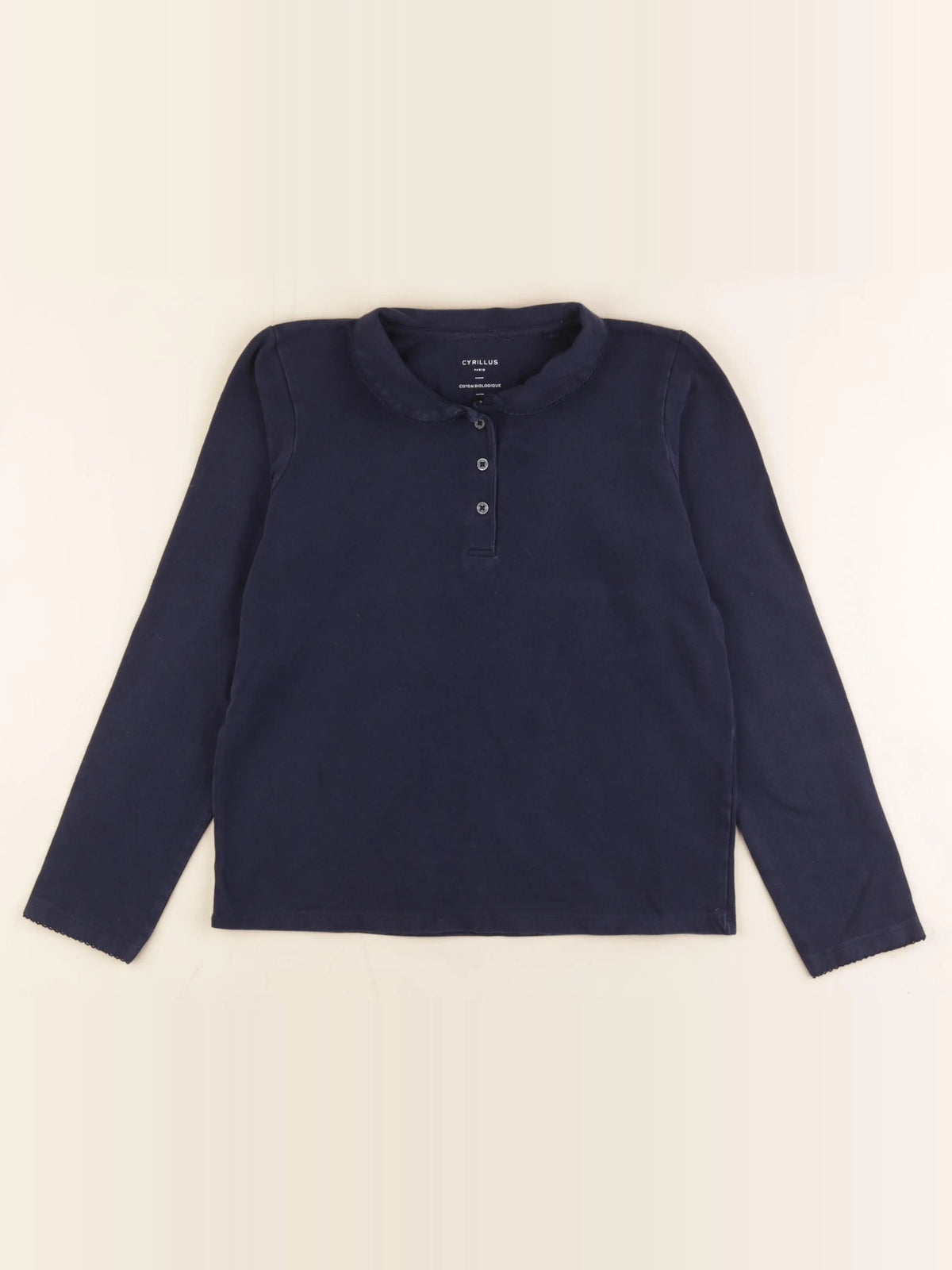 Cyrillus - tee-shirt bleu - 12 ans