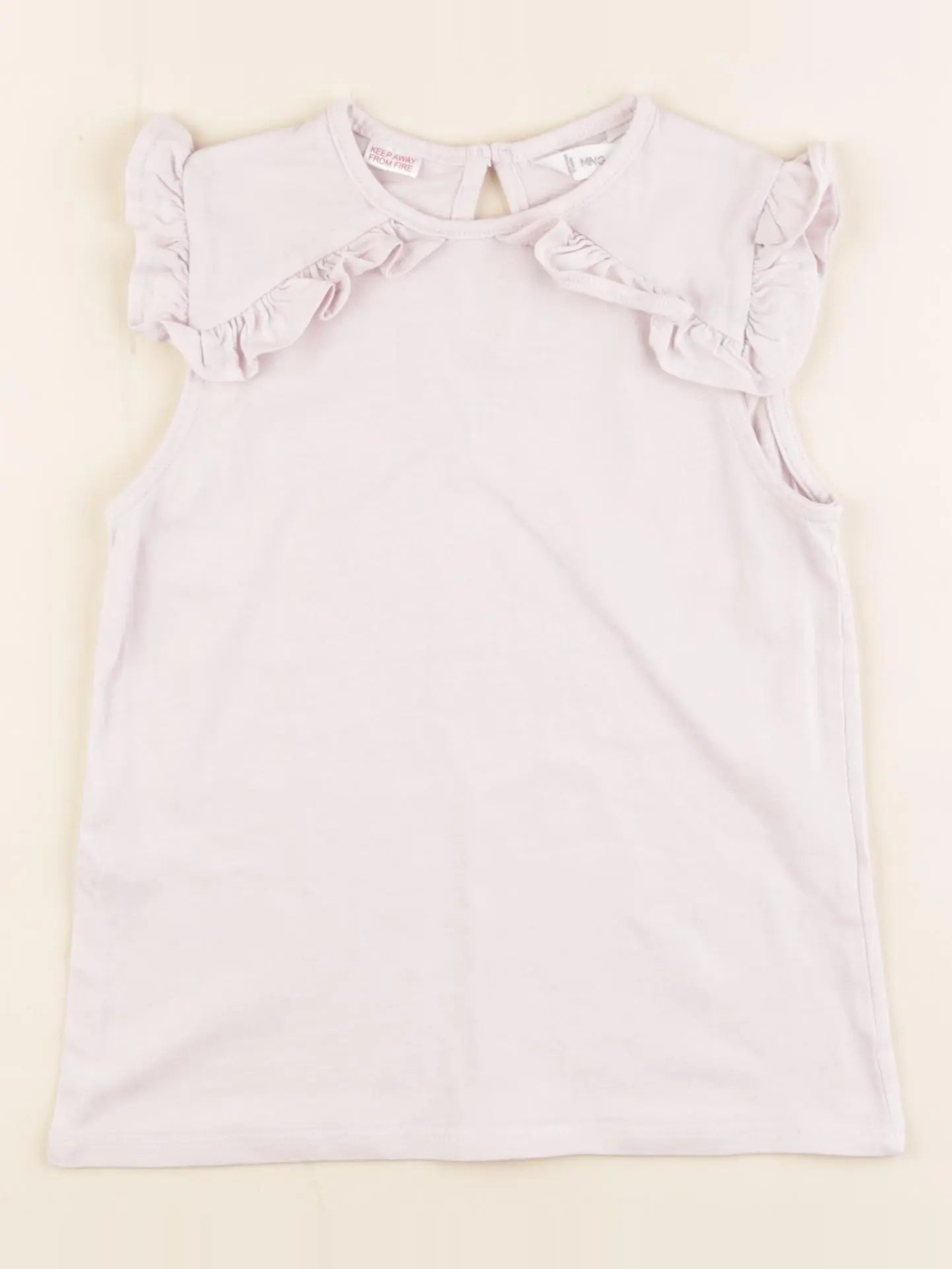 Mango - tee-shirt rose - 3/4 ans