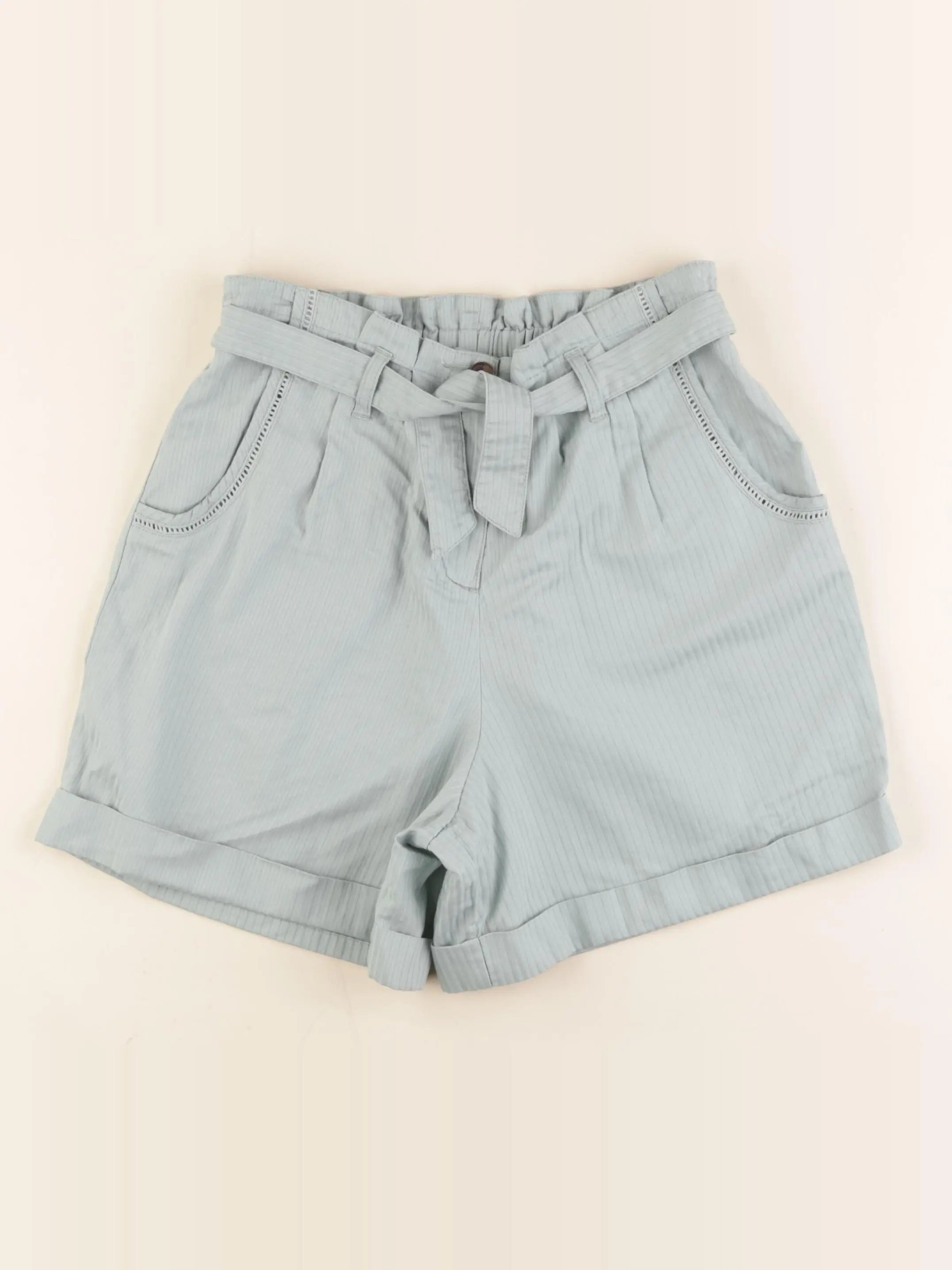 Cyrillus - short vert - 12 ans