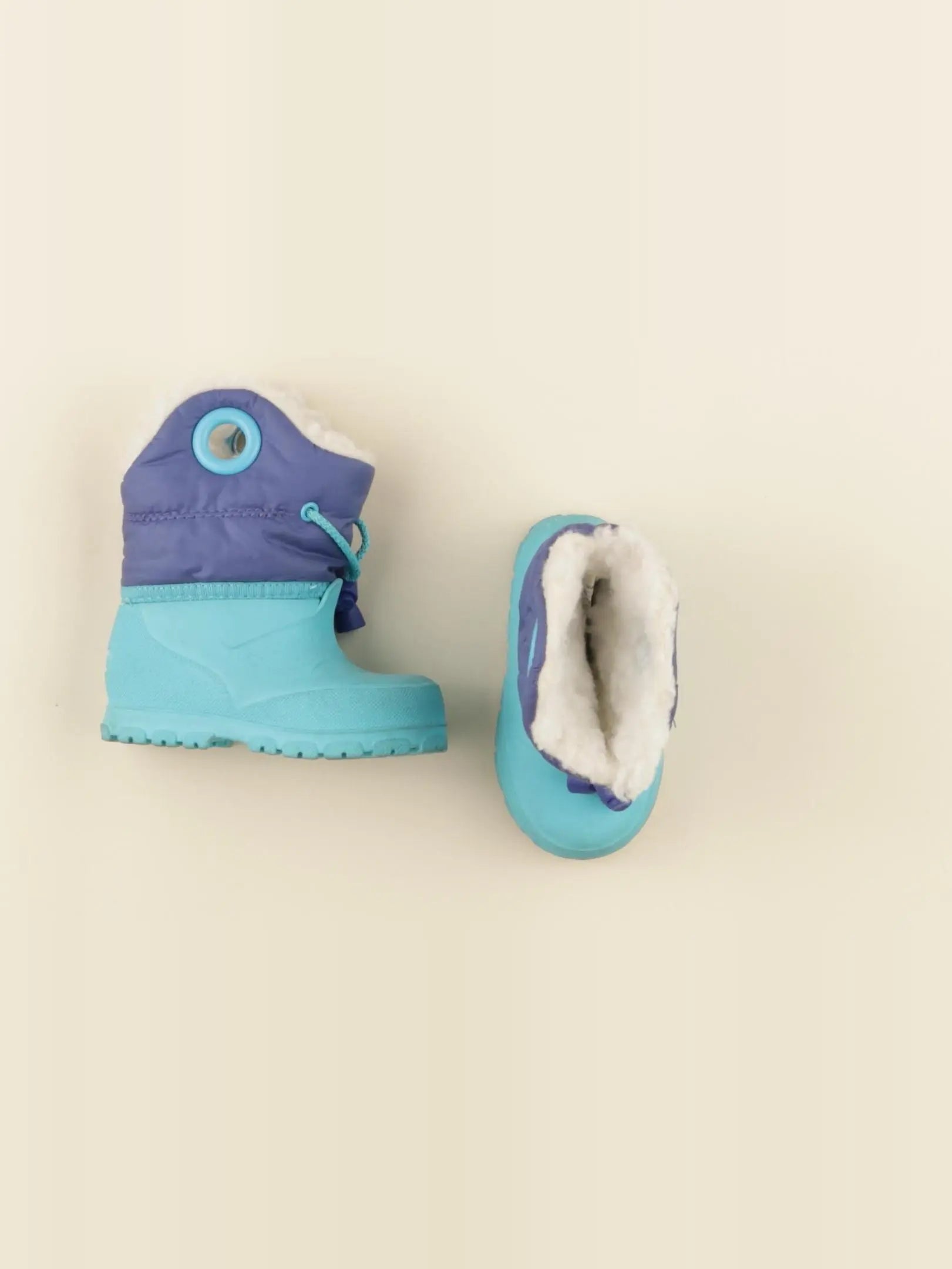 Decathlon ski - bottes de ski bleu - pointure 18/19