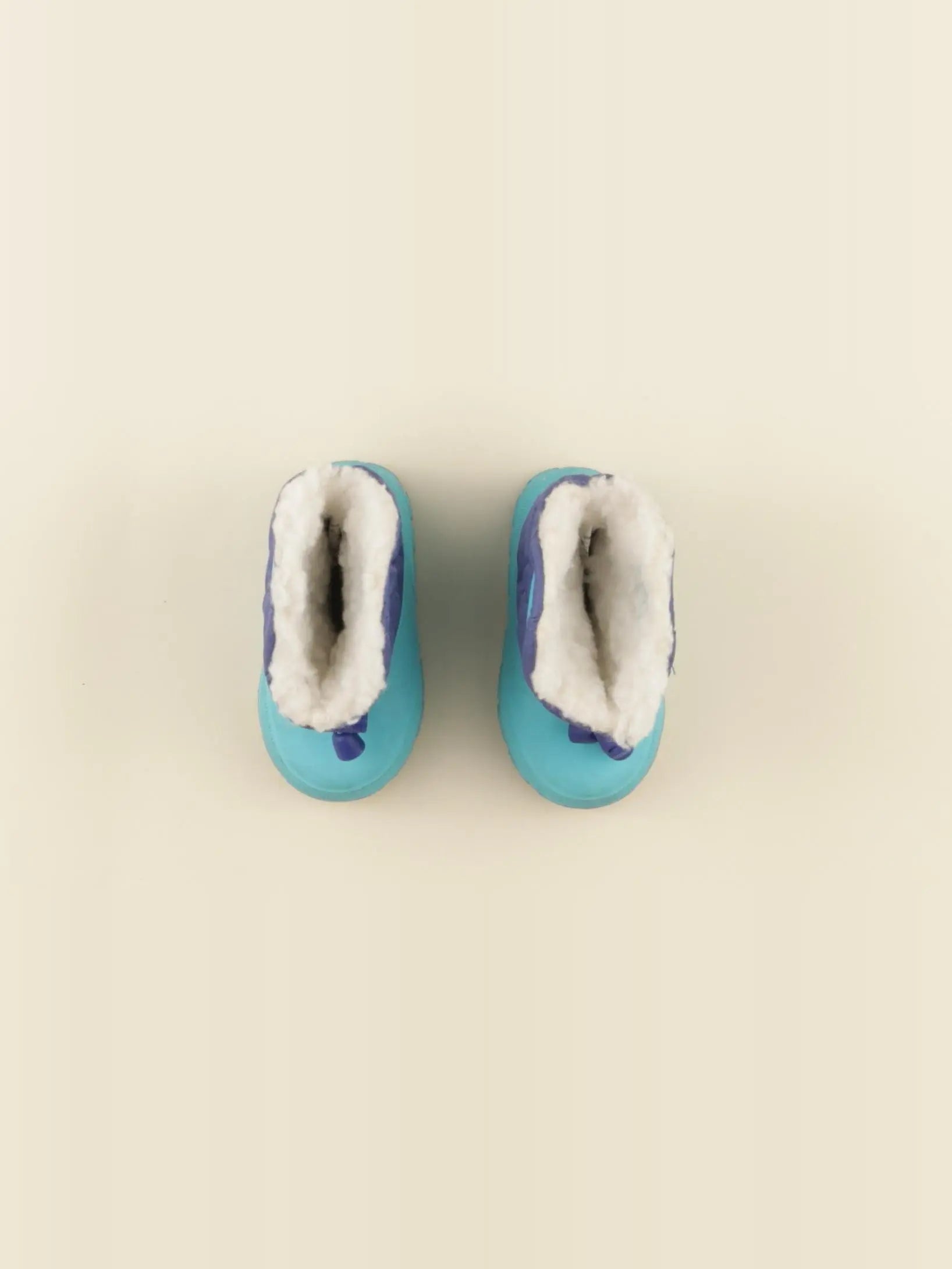 Decathlon ski - bottes de ski bleu - pointure 18/19