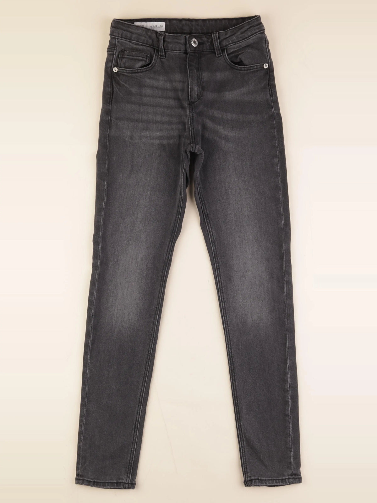 Zara - jean gris - 12/13 ans