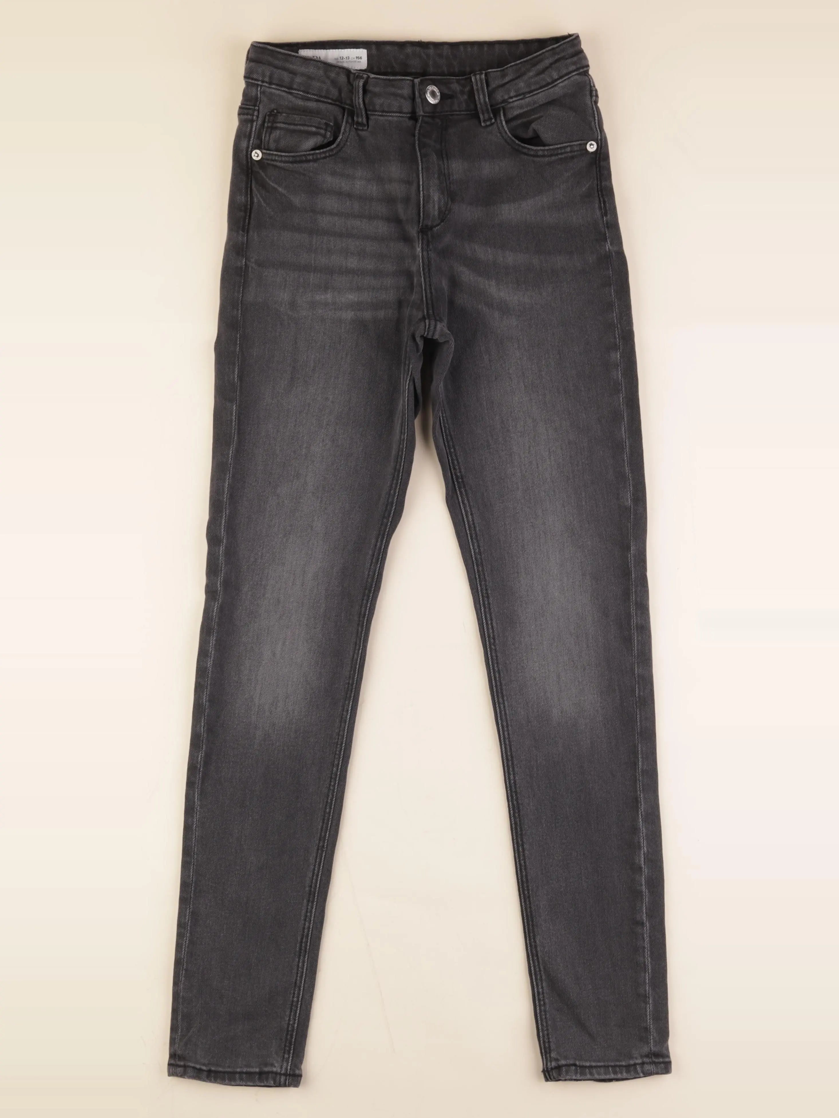 Zara - jean gris - 12/13 ans