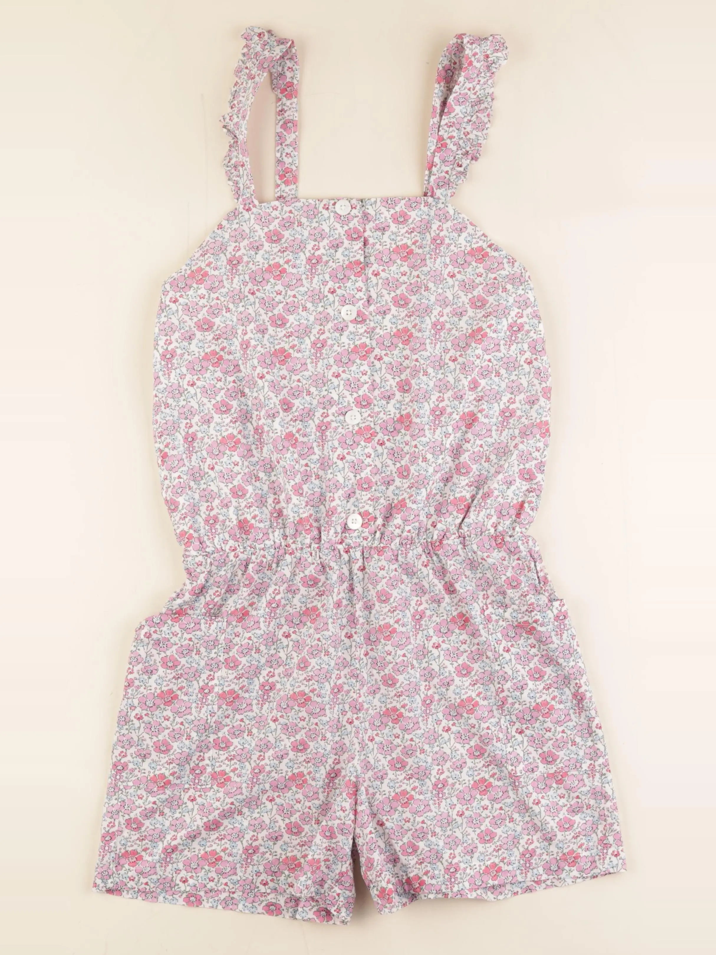 Cyrillus - combinaison rose - 12 ans