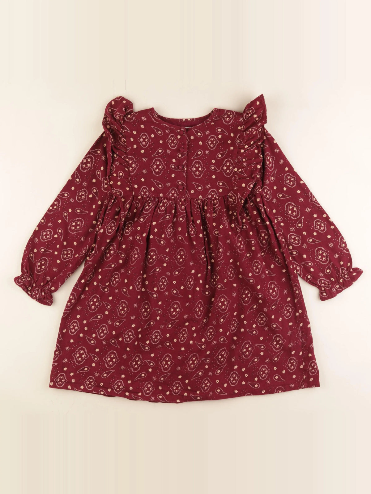Louis Louise - robe rouge - 8 ans