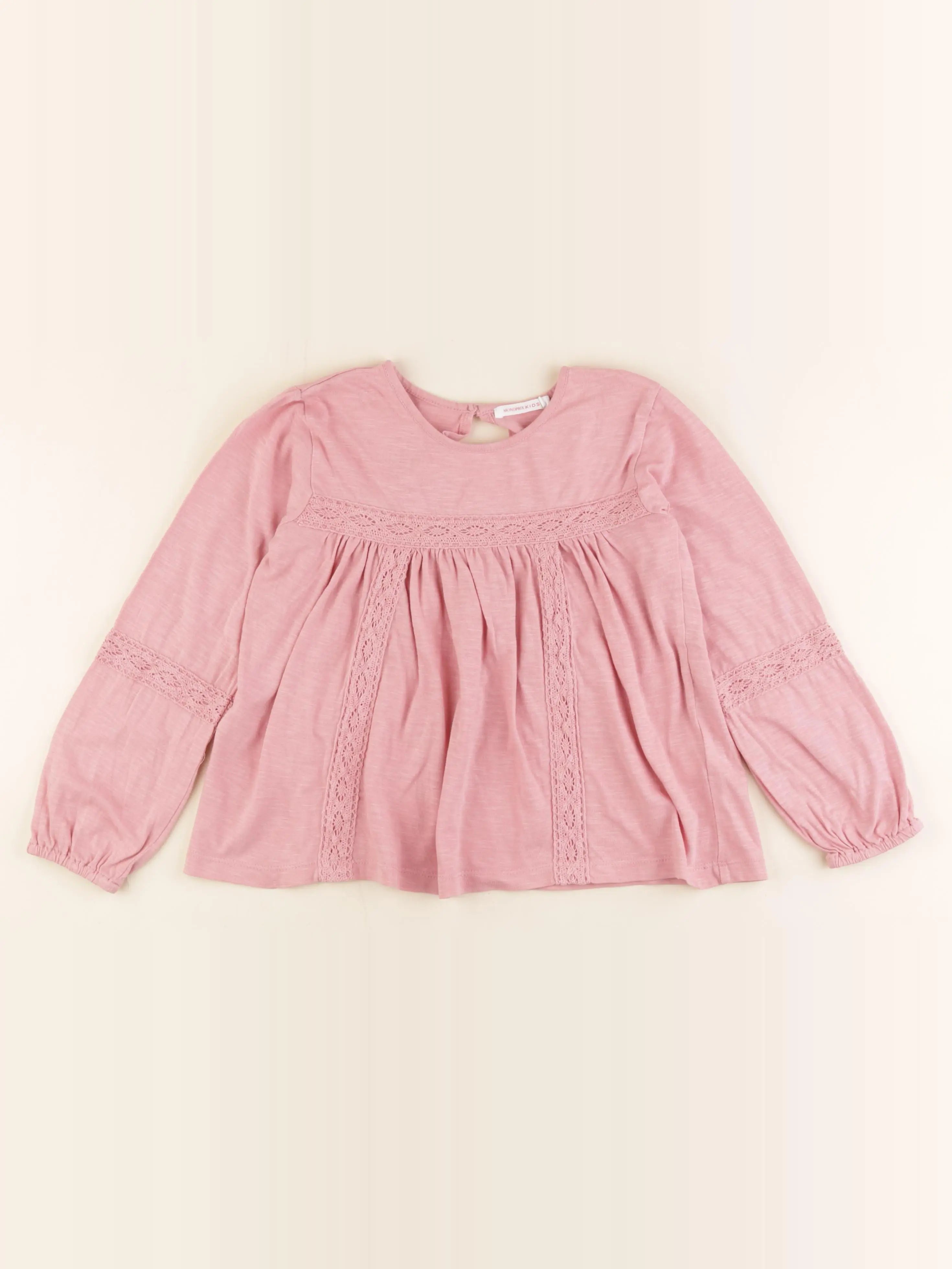 Monoprix - tee-shirt rose - 6 ans