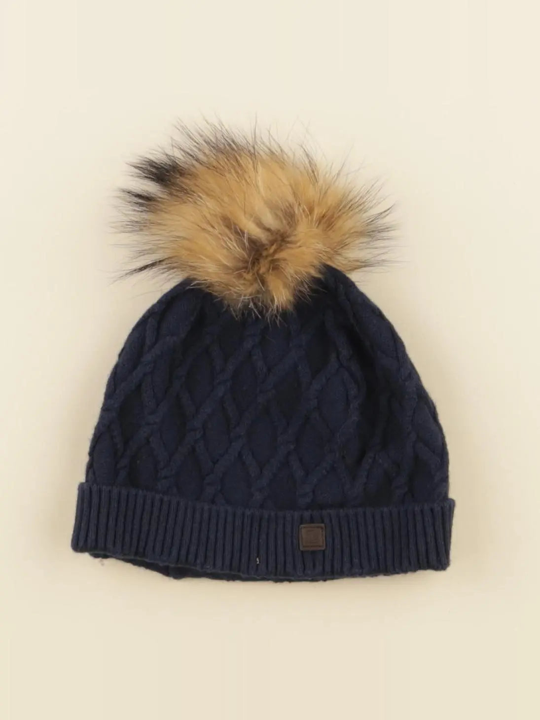 Tartine & Chocolat - bonnet bleu - 3/4 ans