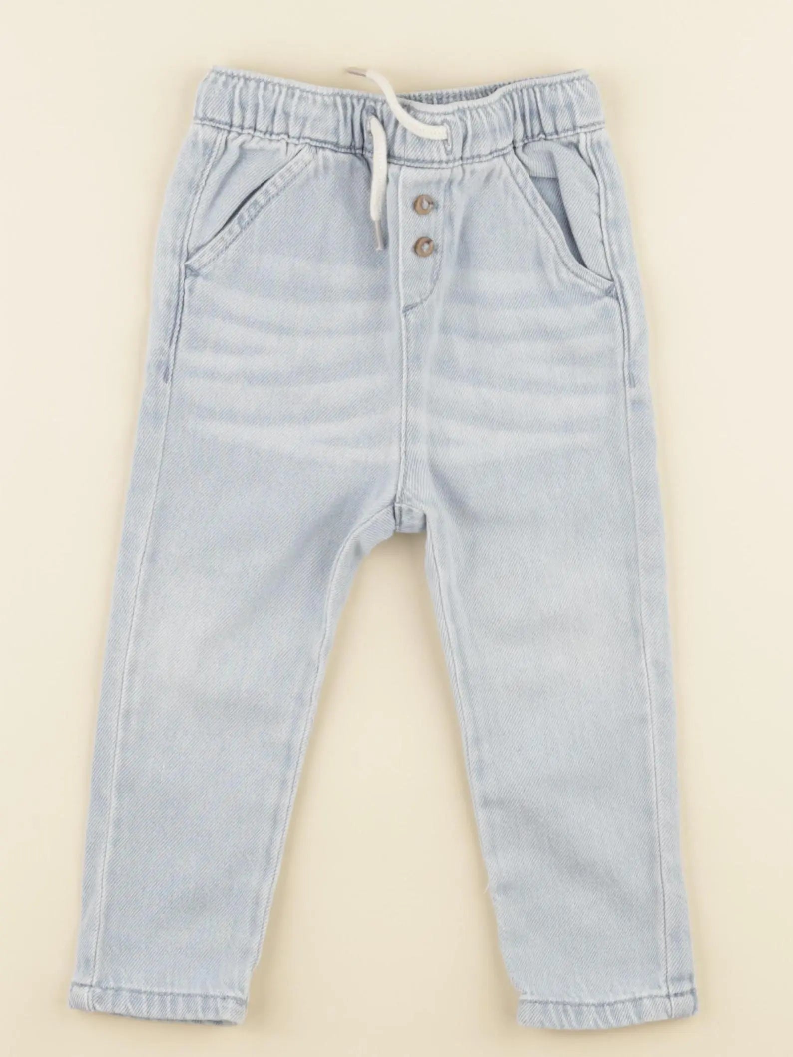 Vertbaudet - jean bleu - 18 mois