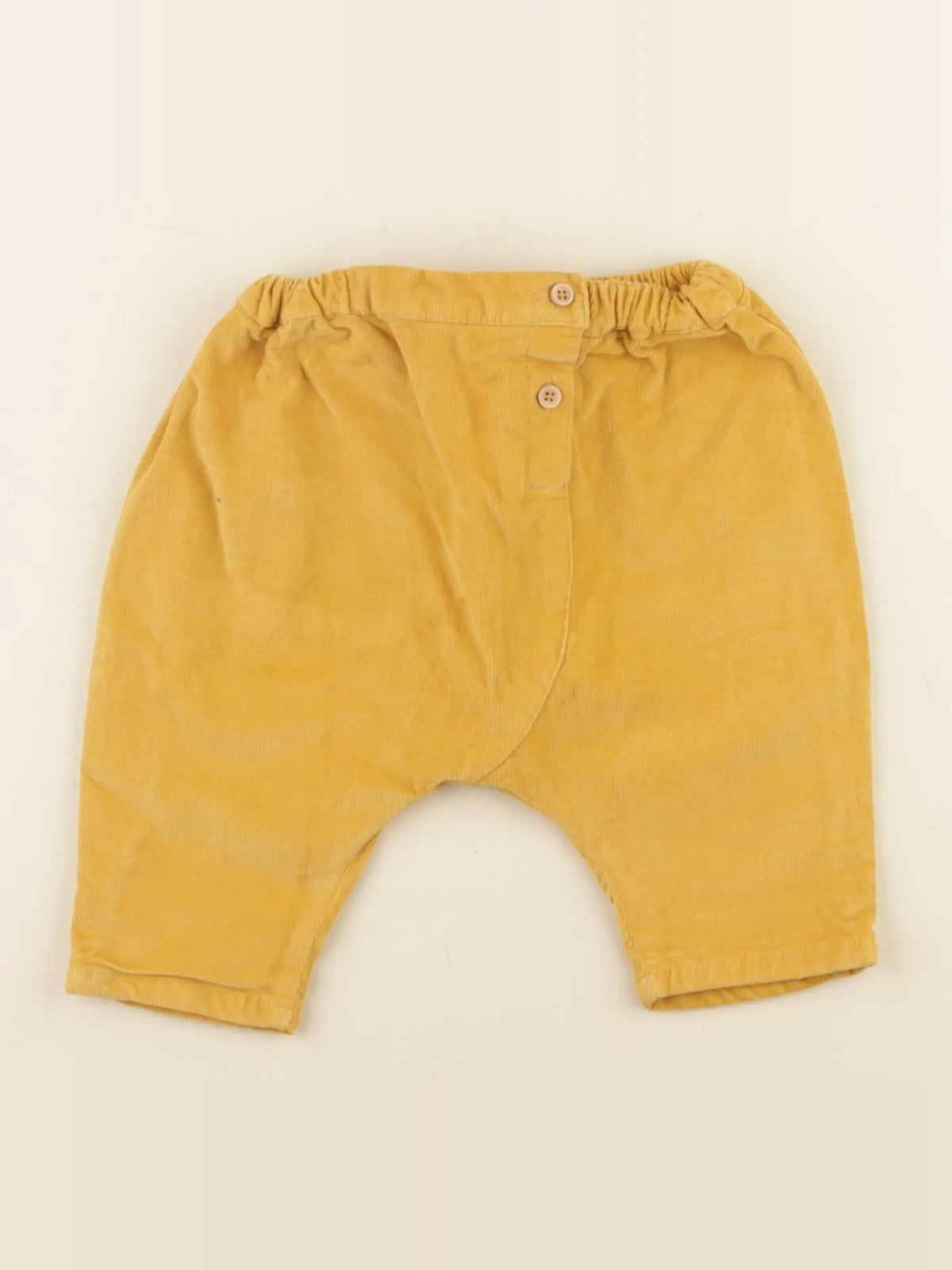 Boutchou - pantalon jaune - 1 mois