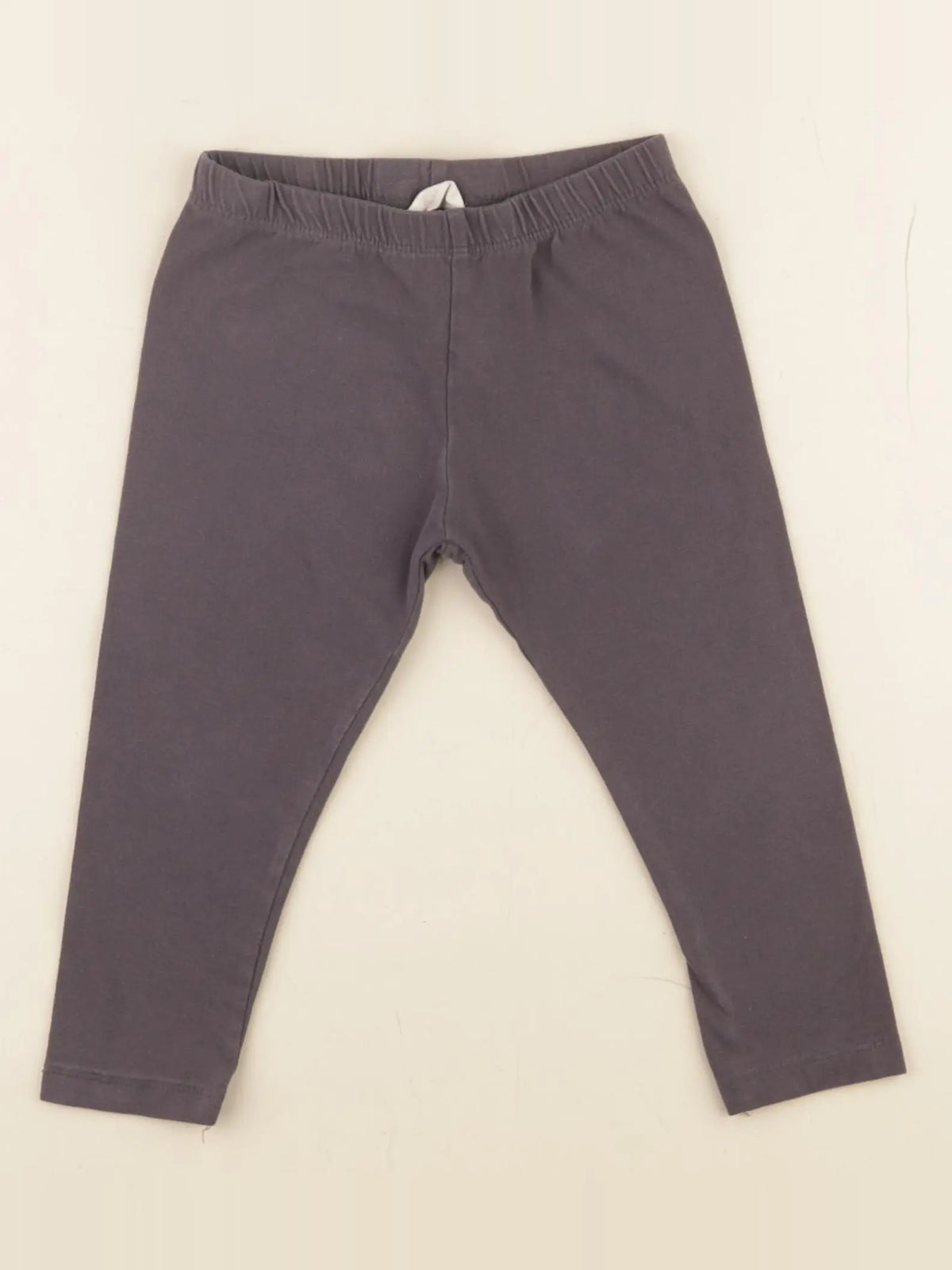 Zara - legging gris - 24/36 mois